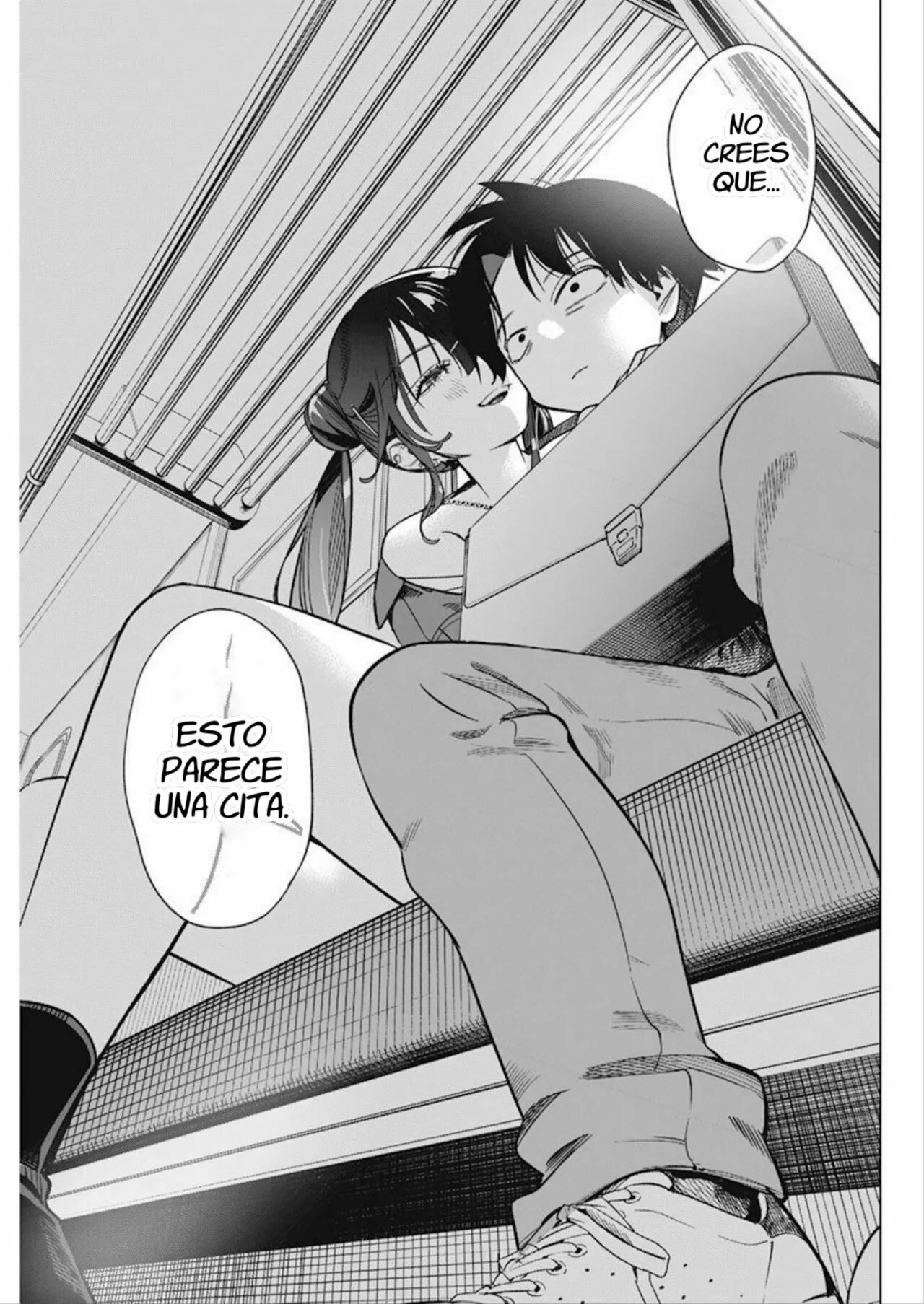 Now That We Draw Capitulo 5 página 12