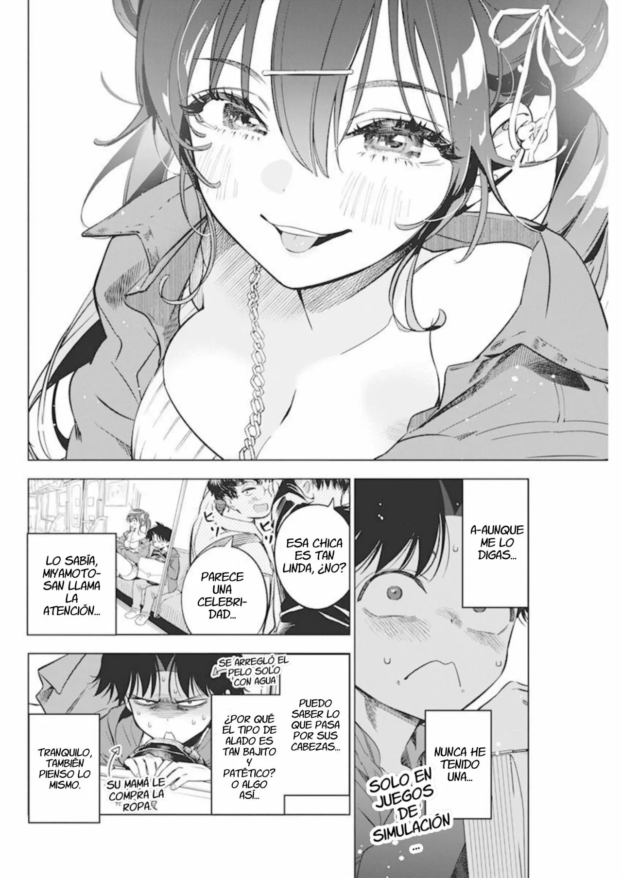 Now That We Draw Capitulo 5 página 13