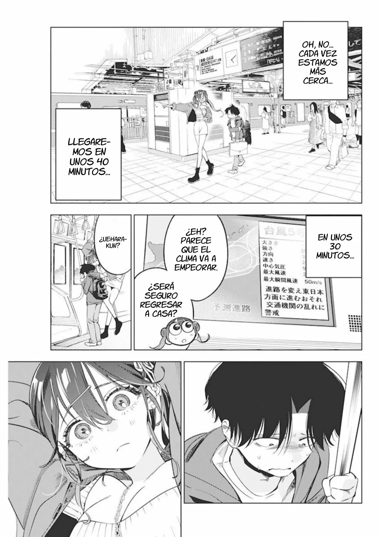 Now That We Draw Capitulo 5 página 14