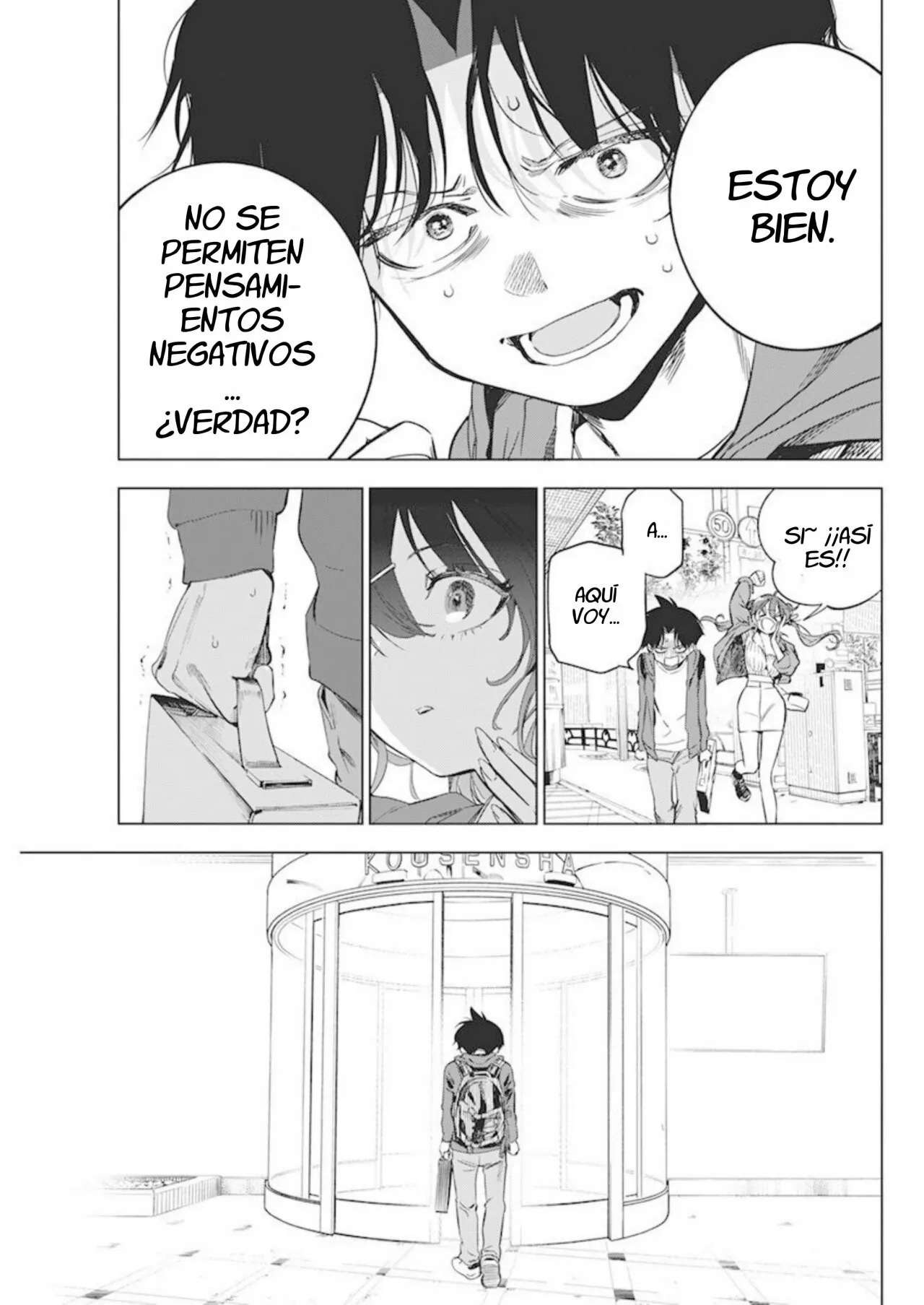 Now That We Draw Capitulo 5 página 16