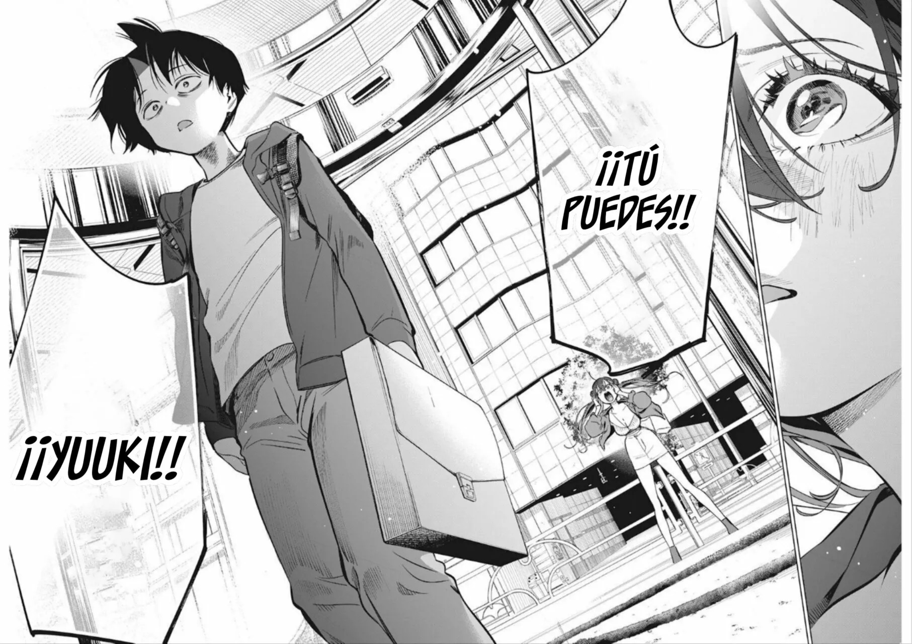 Now That We Draw Capitulo 5 página 17