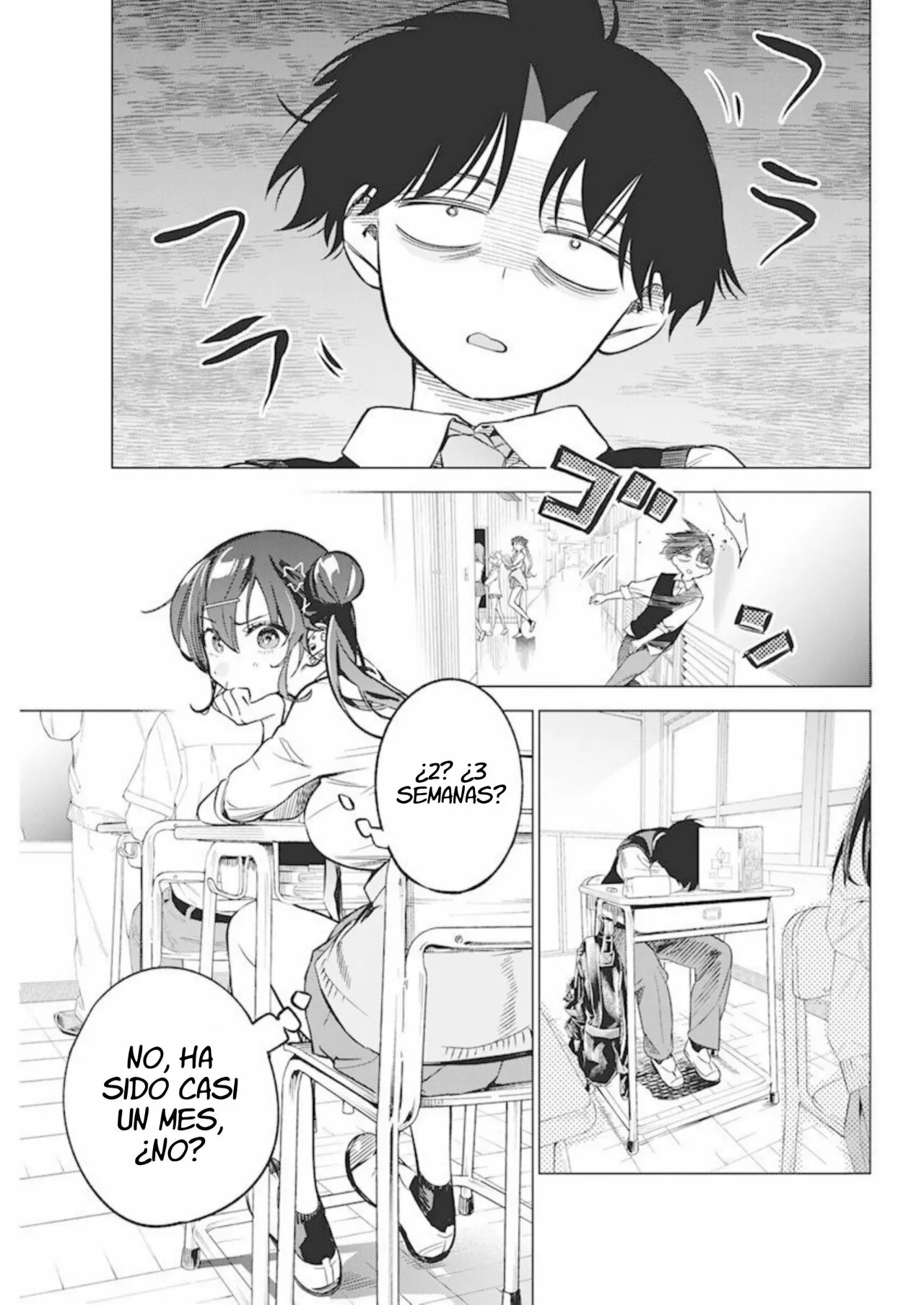 Now That We Draw Capitulo 5 página 2