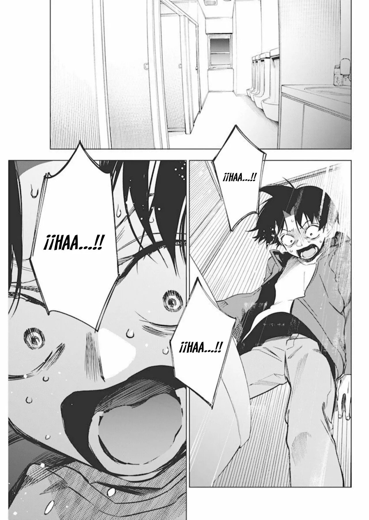 Now That We Draw Capitulo 5 página 21