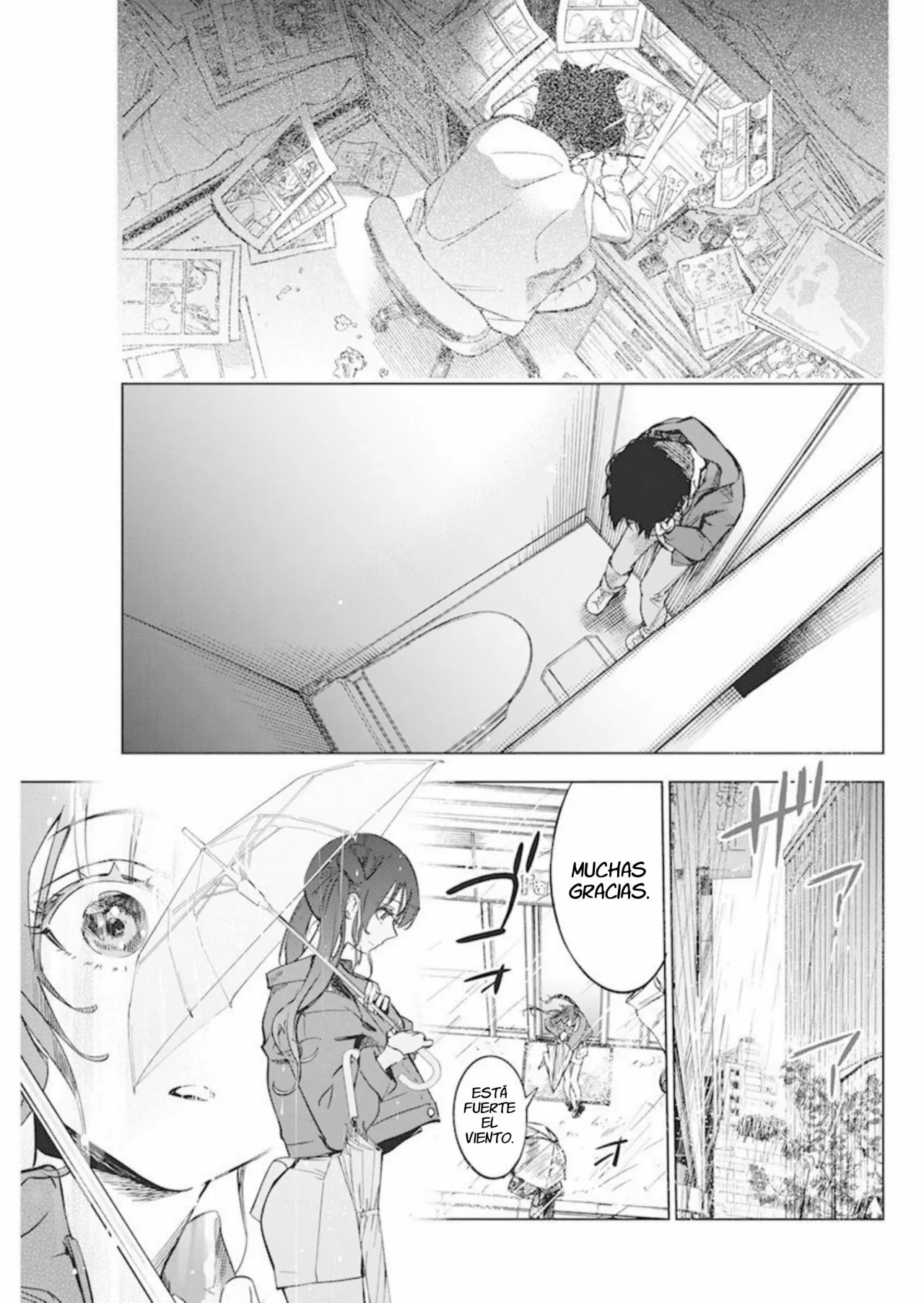 Now That We Draw Capitulo 5 página 23