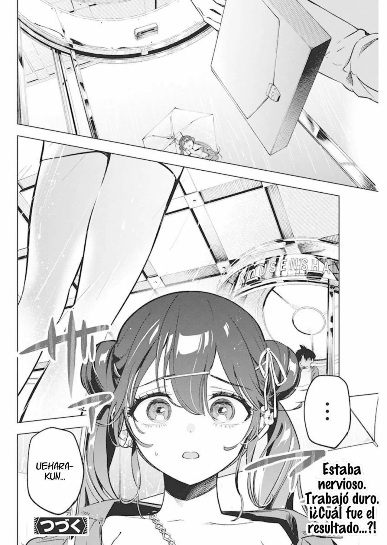 Now That We Draw Capitulo 5 página 24