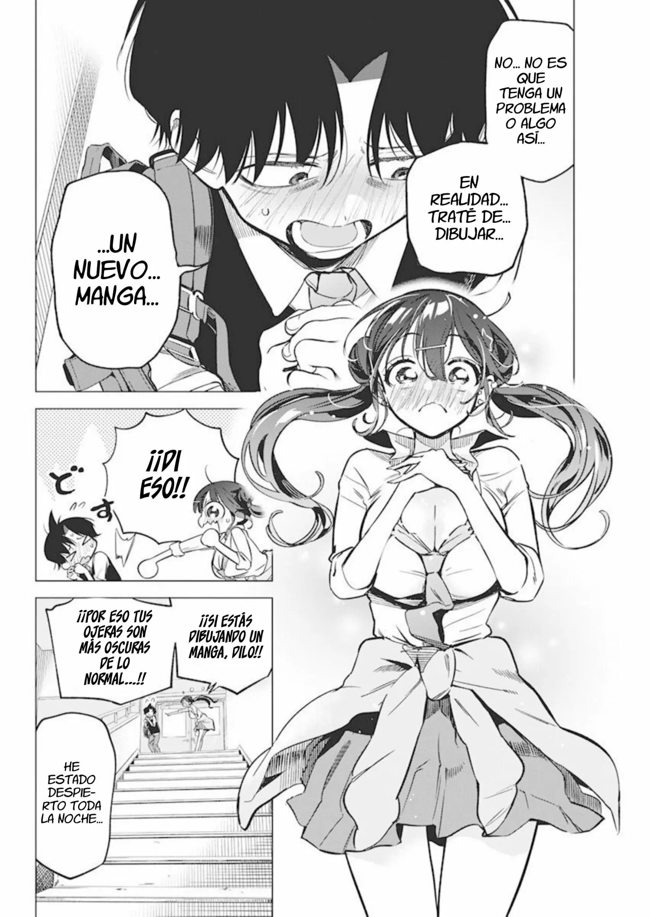 Now That We Draw Capitulo 5 página 5