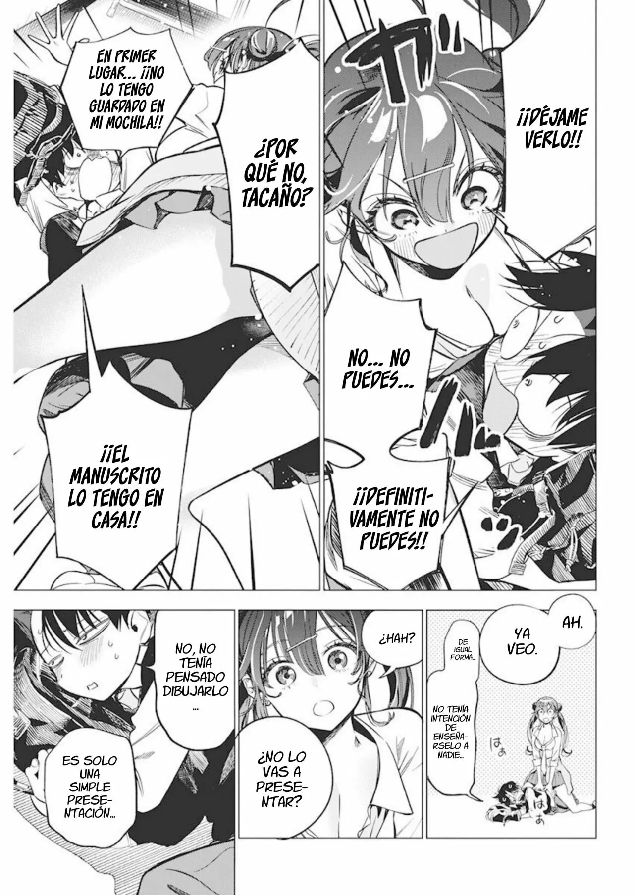 Now That We Draw Capitulo 5 página 6