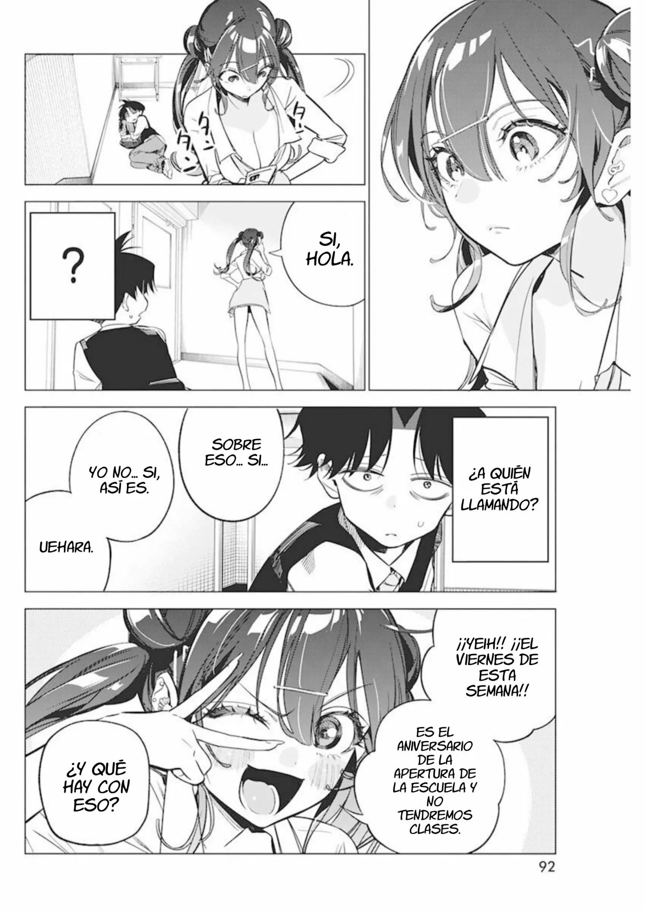 Now That We Draw Capitulo 5 página 7