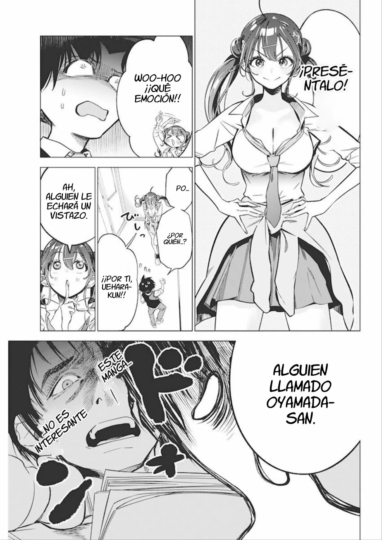 Now That We Draw Capitulo 5 página 8