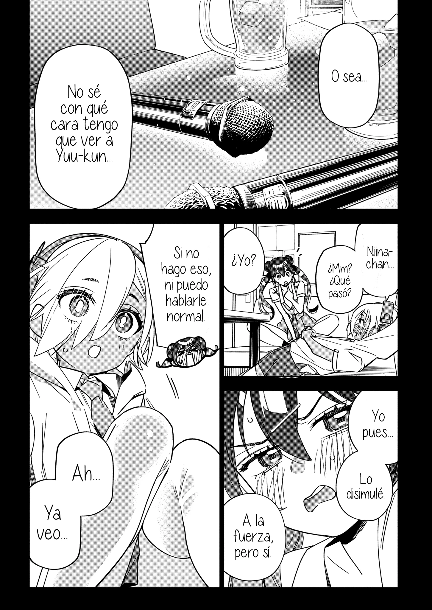 Now That We Draw Capitulo 50 página 5