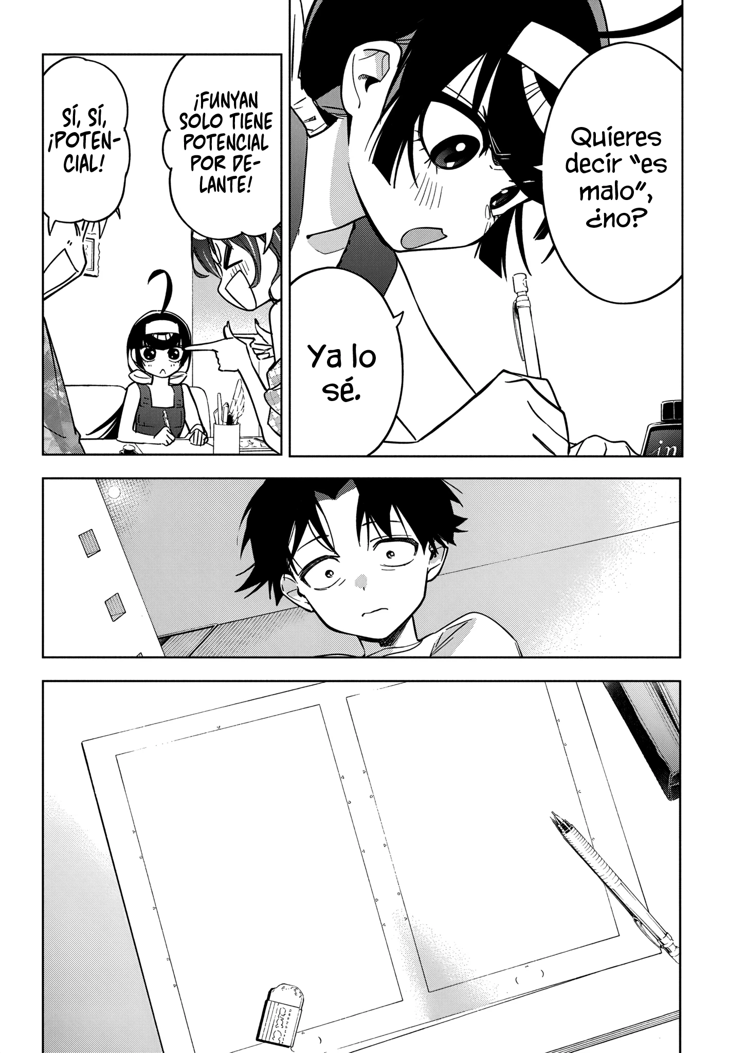 Now That We Draw Capitulo 51 página 10
