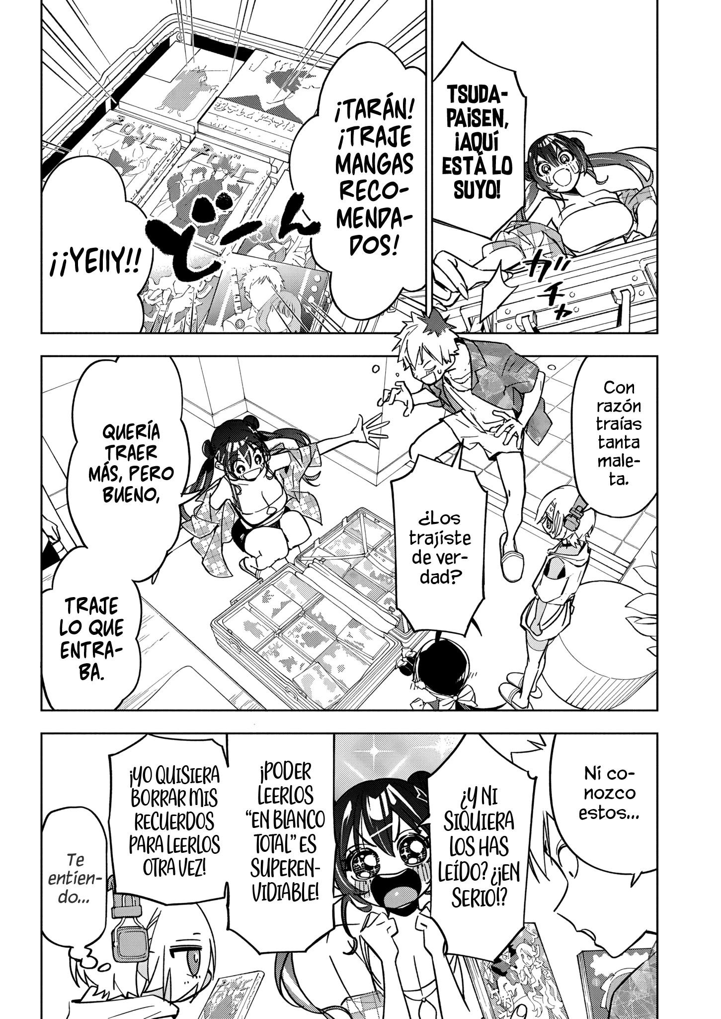 Now That We Draw Capitulo 51 página 11