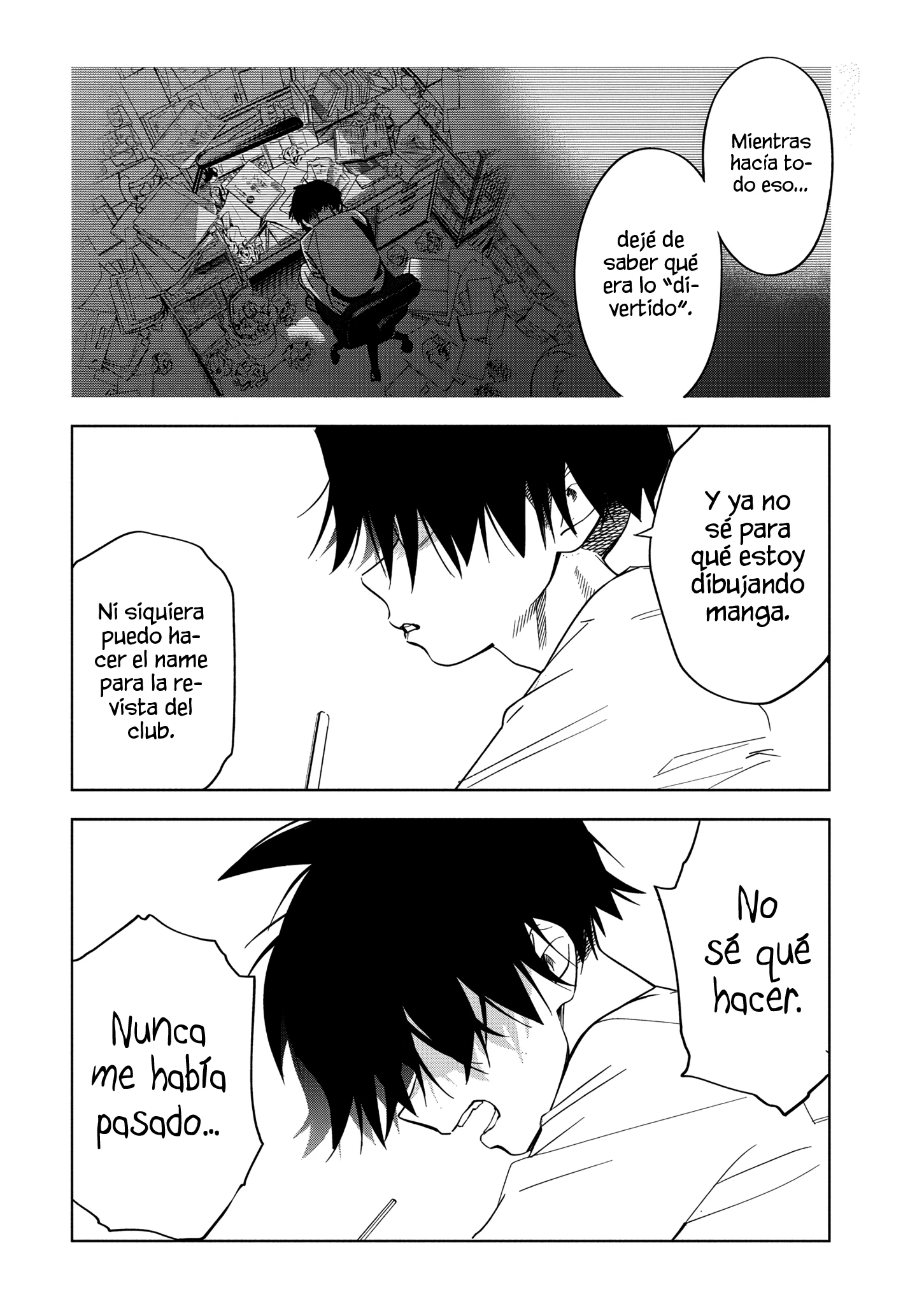 Now That We Draw Capitulo 51 página 22