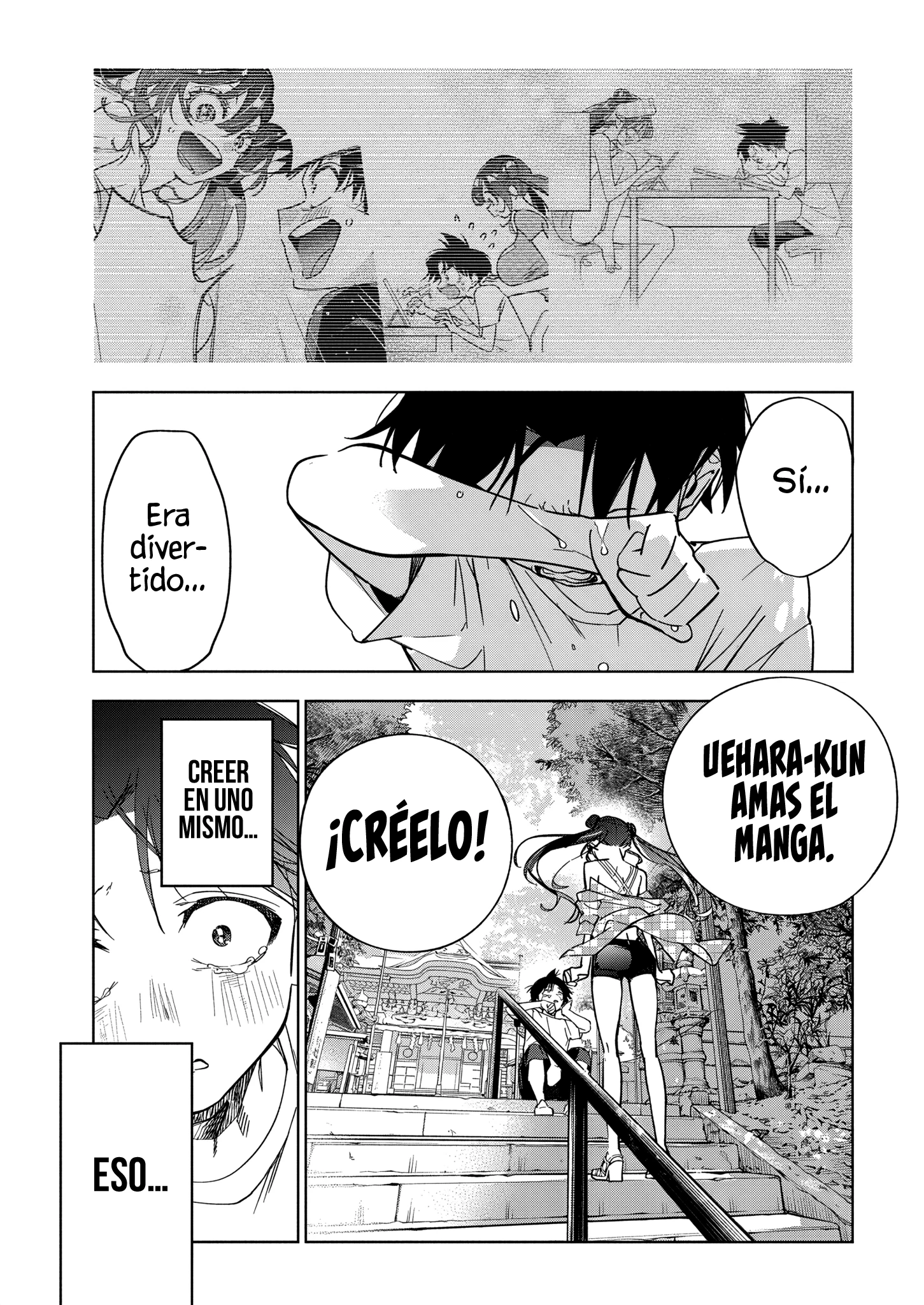 Now That We Draw Capitulo 51 página 27