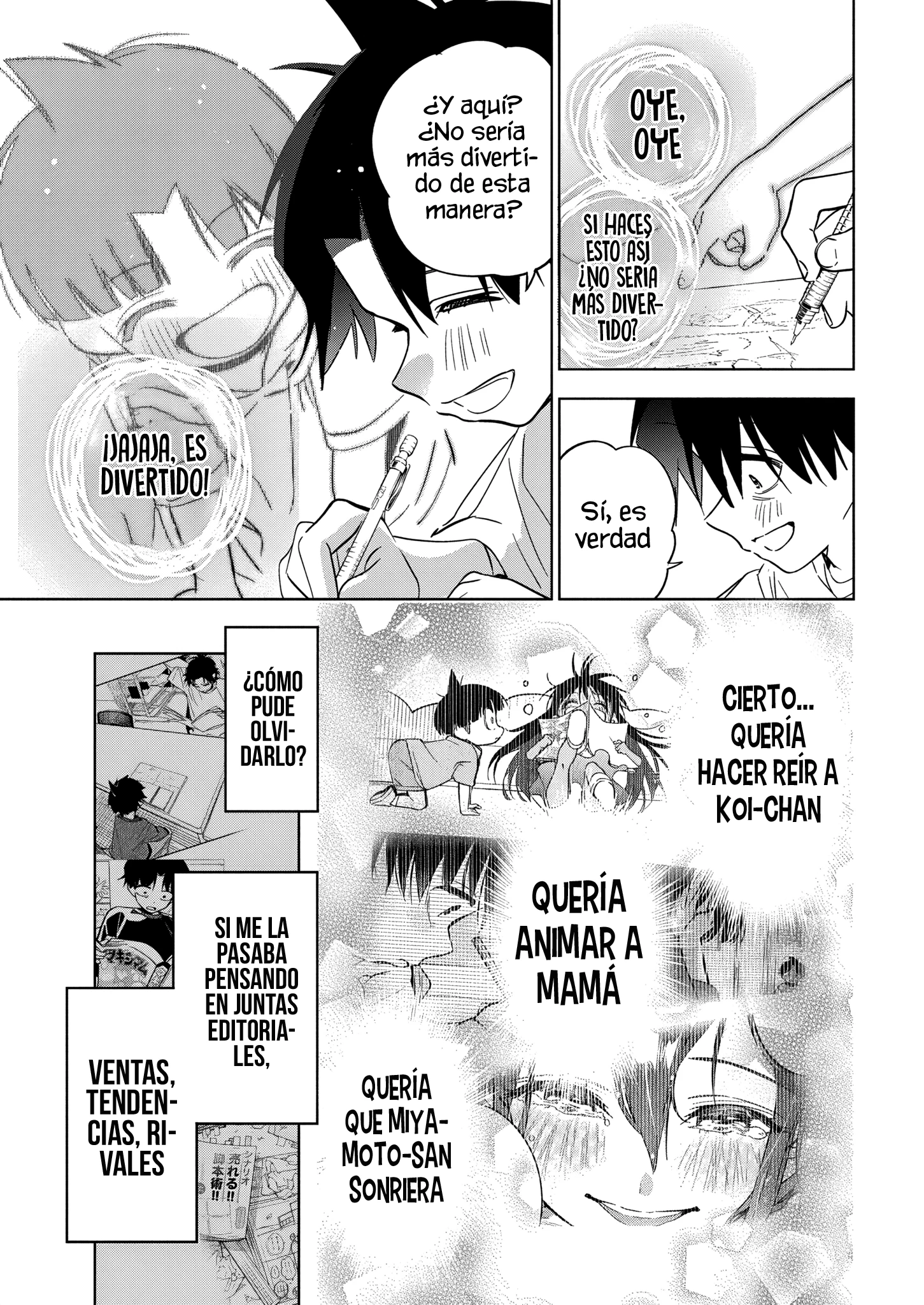Now That We Draw Capitulo 52 página 12
