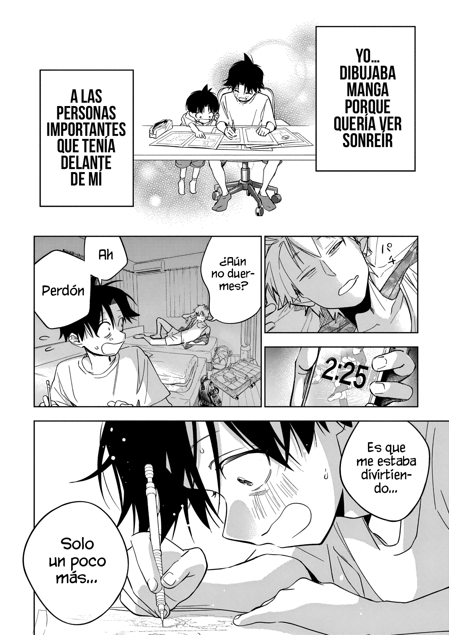 Now That We Draw Capitulo 52 página 13