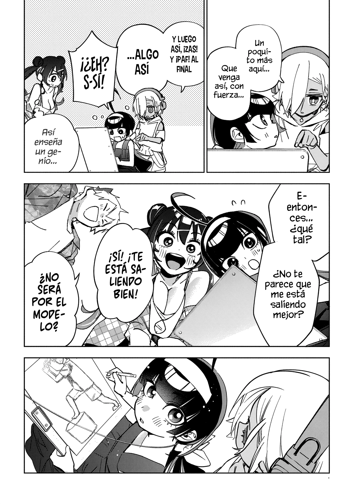 Now That We Draw Capitulo 52 página 4
