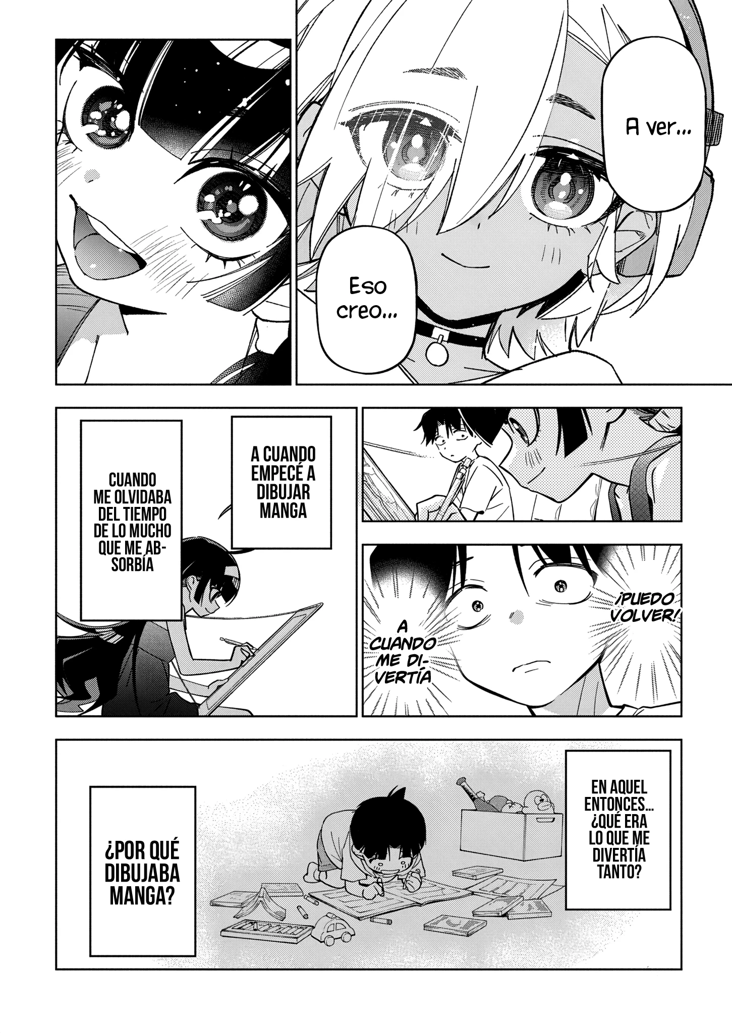 Now That We Draw Capitulo 52 página 5