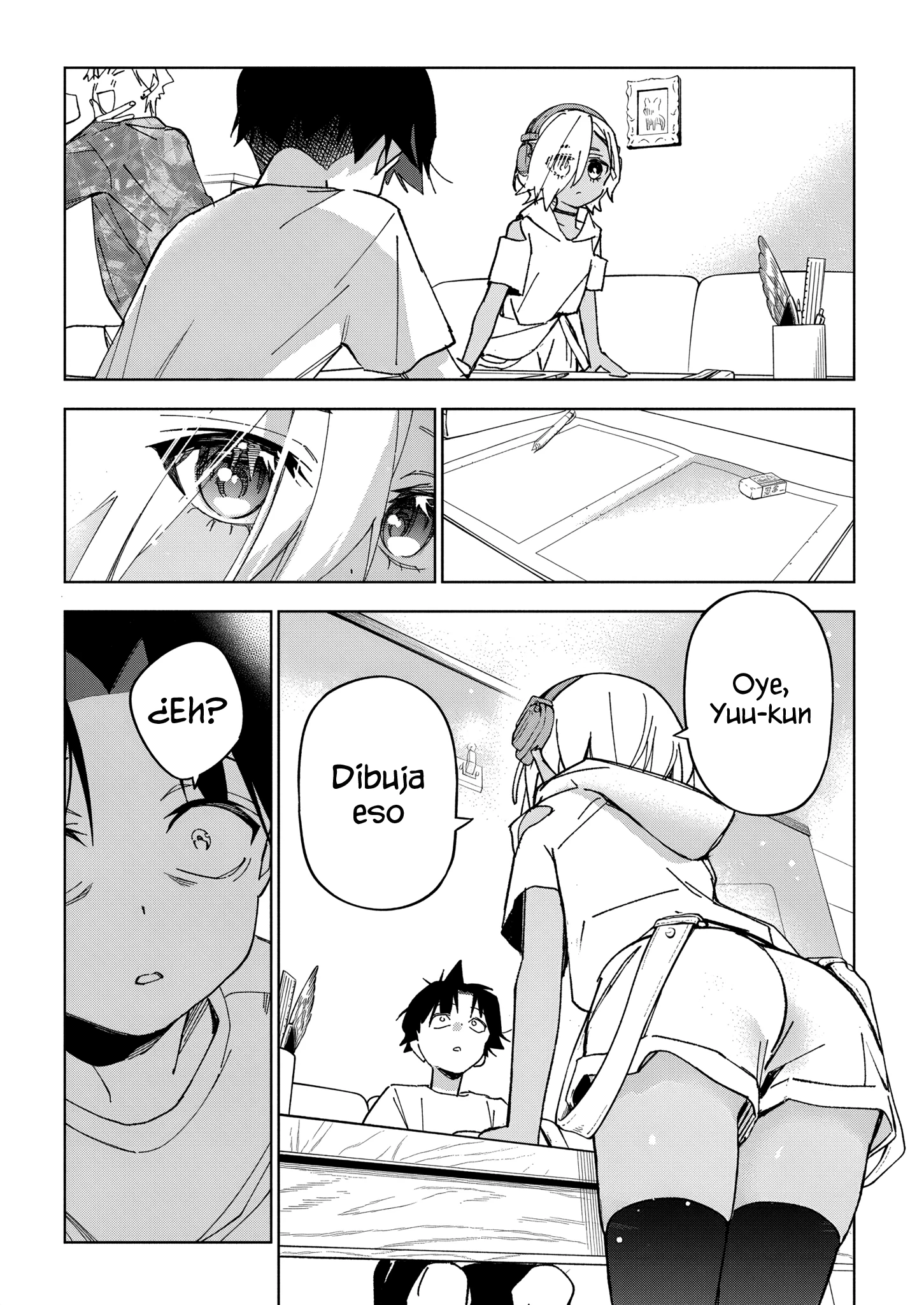 Now That We Draw Capitulo 52 página 6
