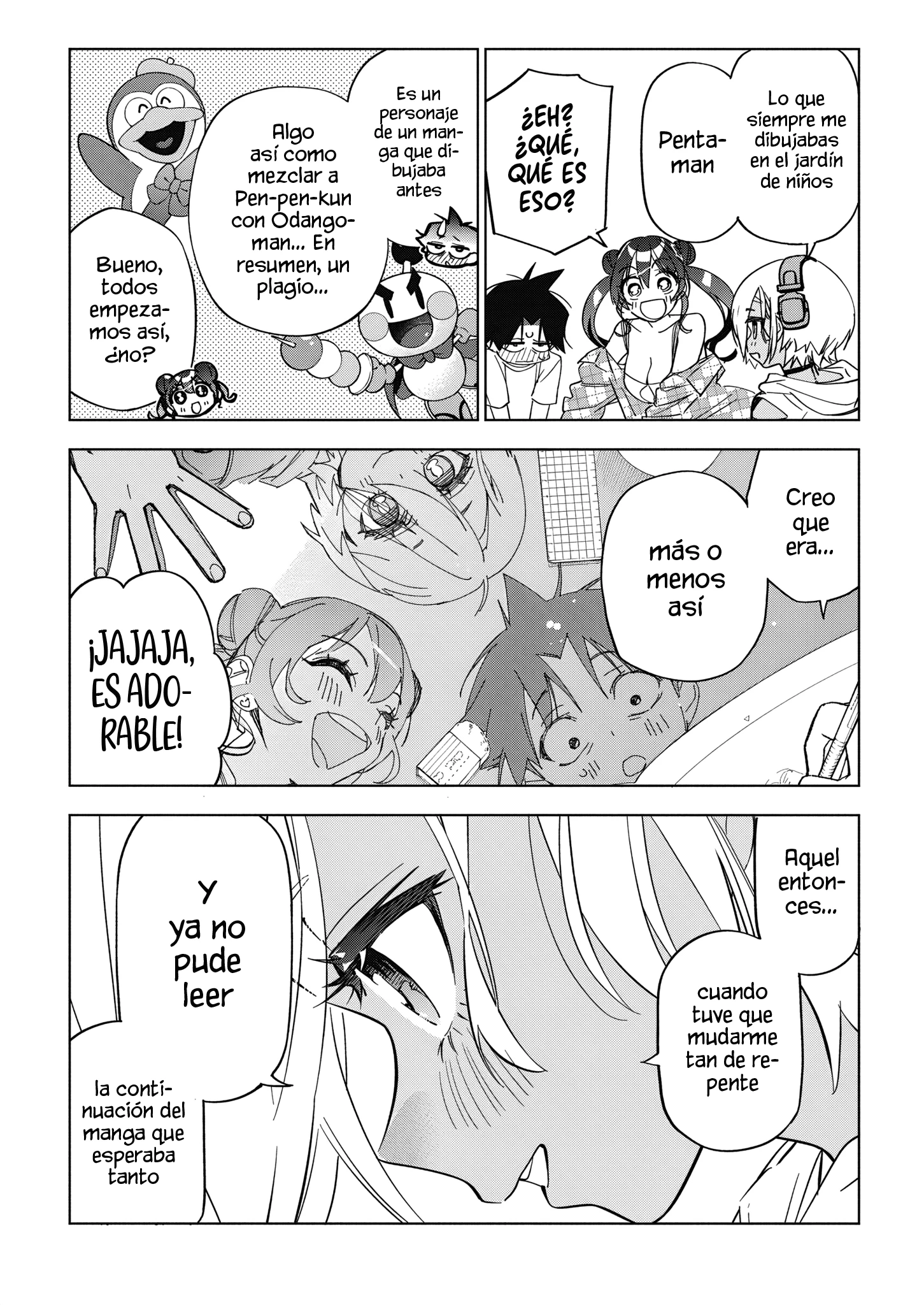 Now That We Draw Capitulo 52 página 7