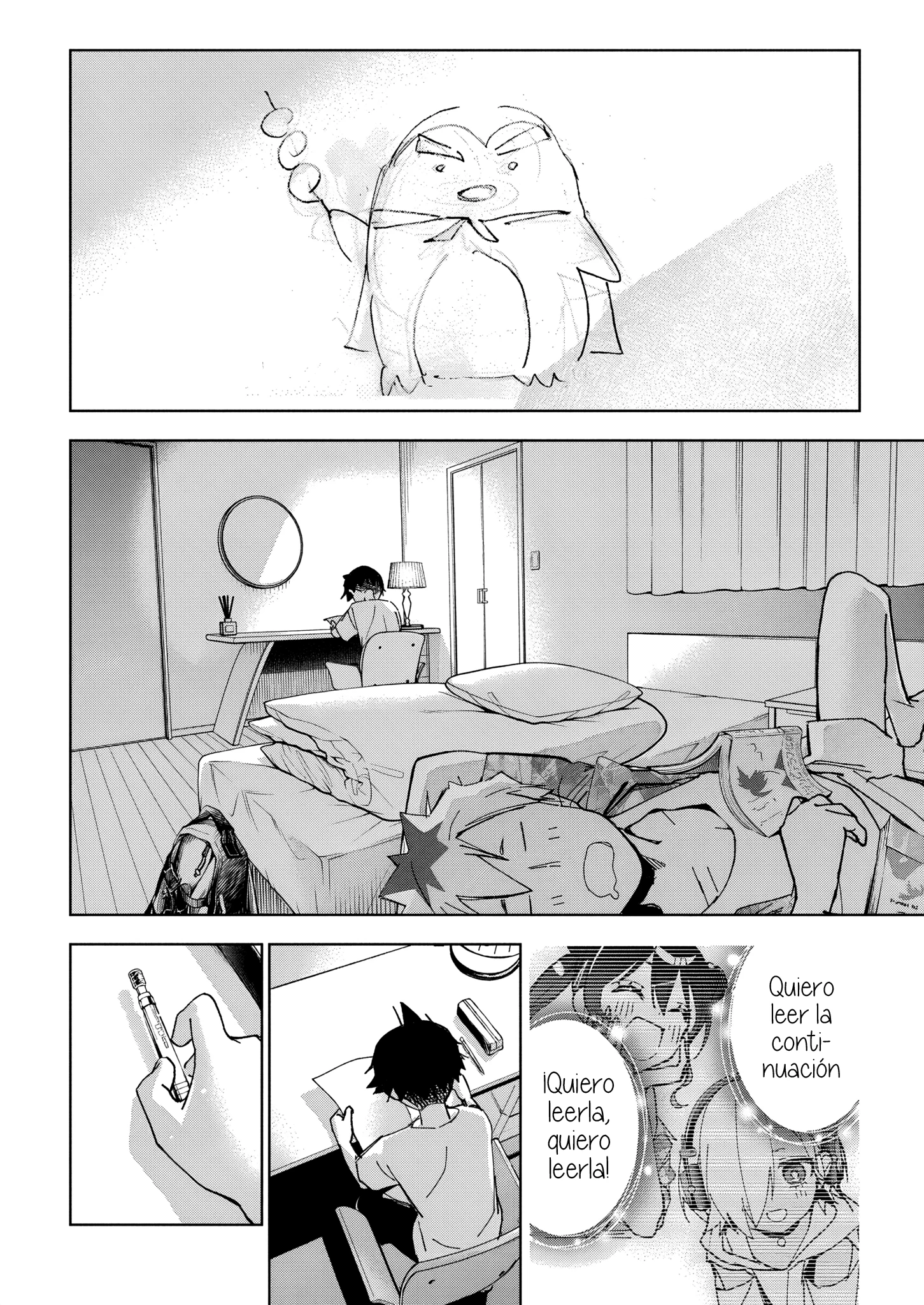Now That We Draw Capitulo 52 página 9