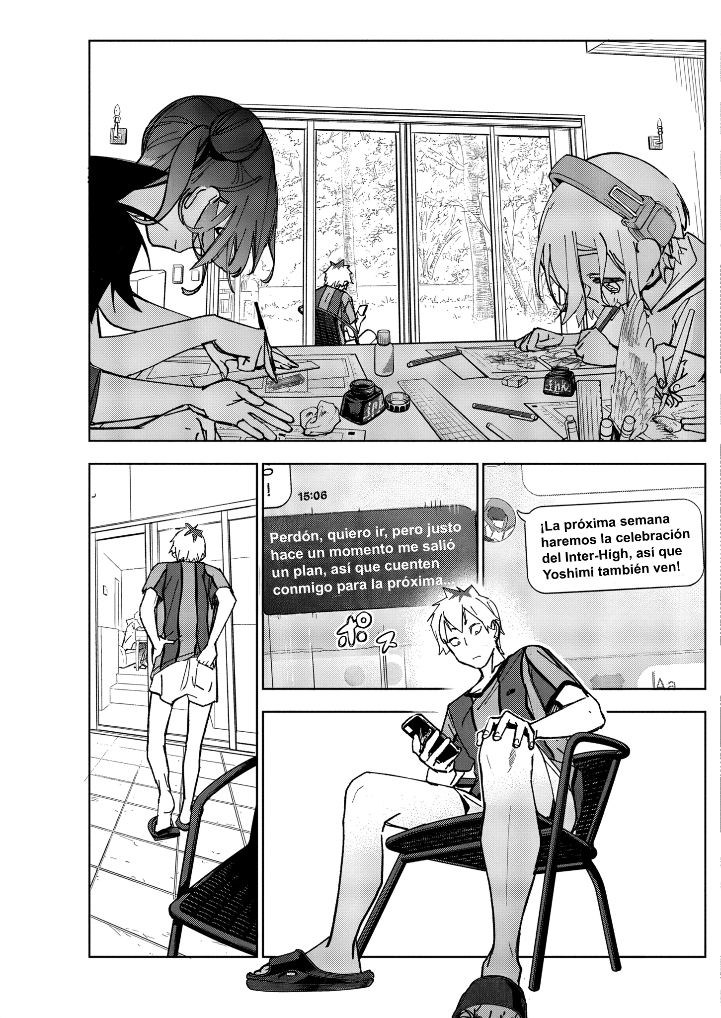 Now That We Draw Capitulo 53 página 4