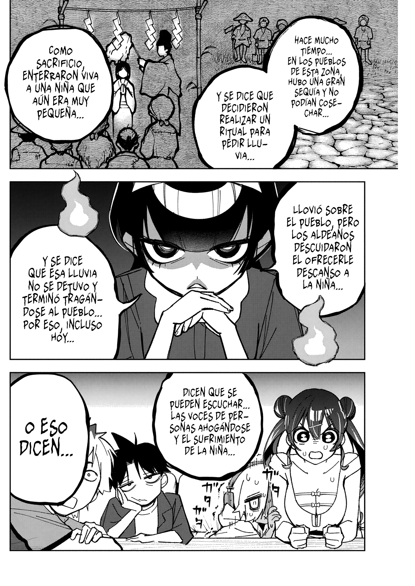 Now That We Draw Capitulo 53 página 5