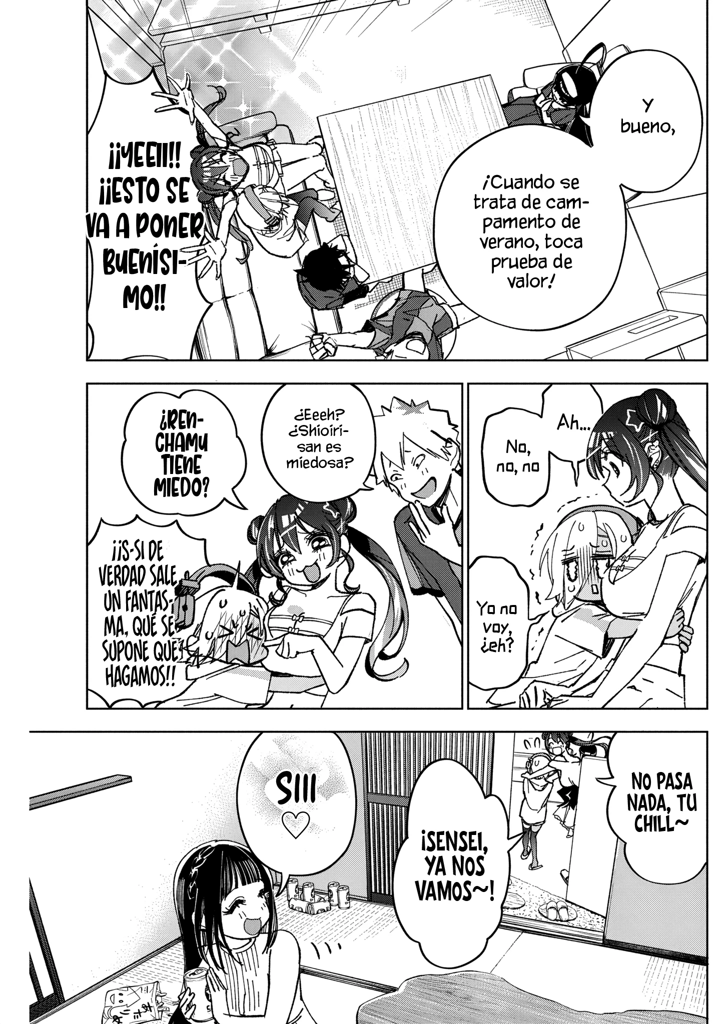 Now That We Draw Capitulo 53 página 6