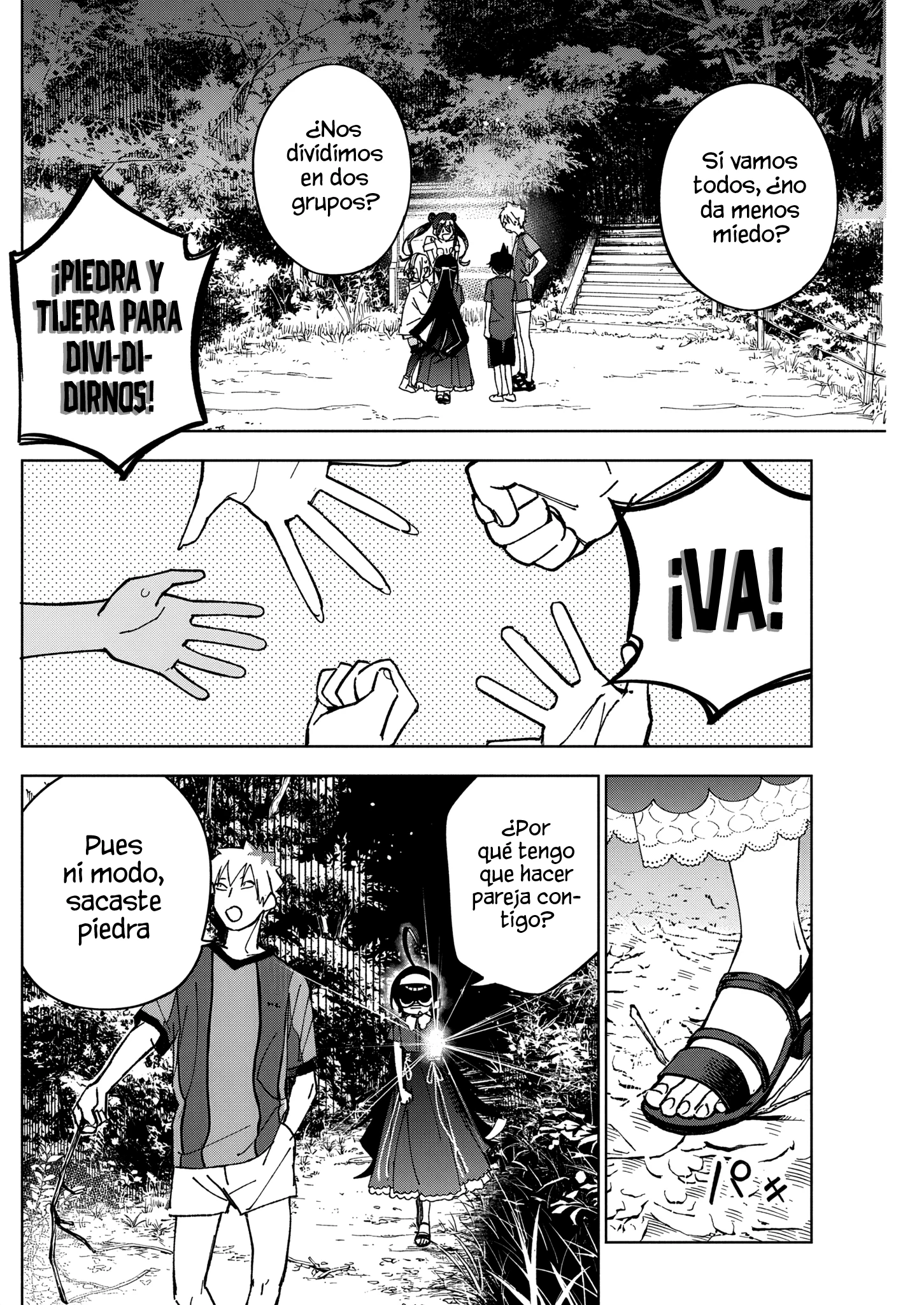 Now That We Draw Capitulo 53 página 7