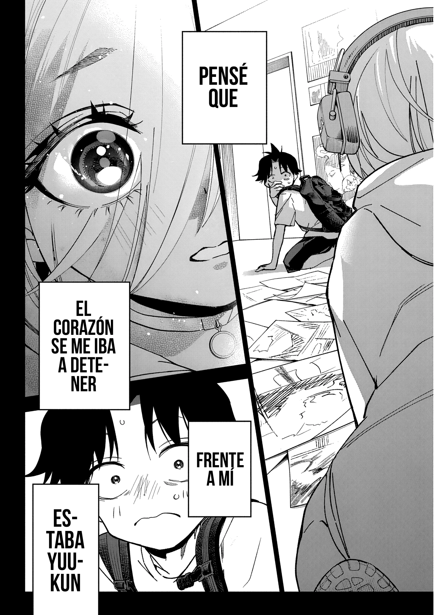 Now That We Draw Capitulo 54 página 14