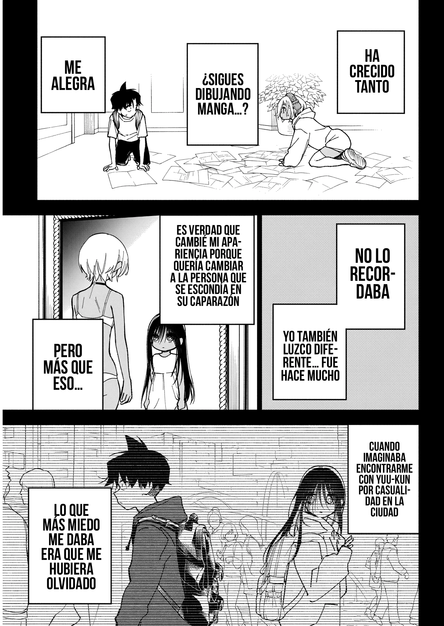 Now That We Draw Capitulo 54 página 15