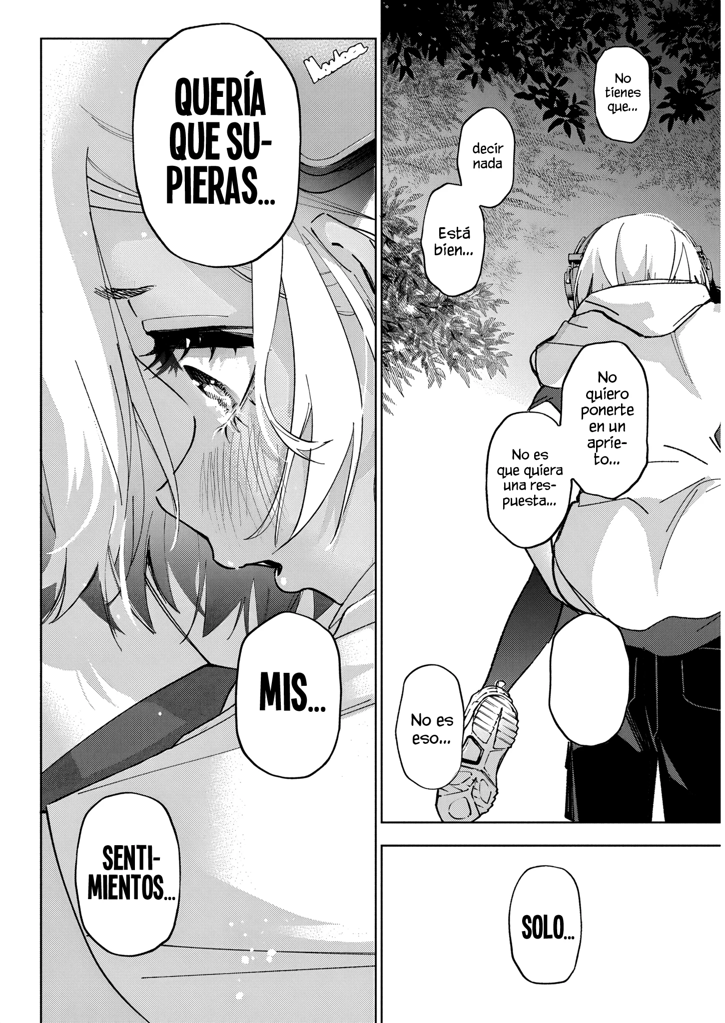 Now That We Draw Capitulo 54 página 20