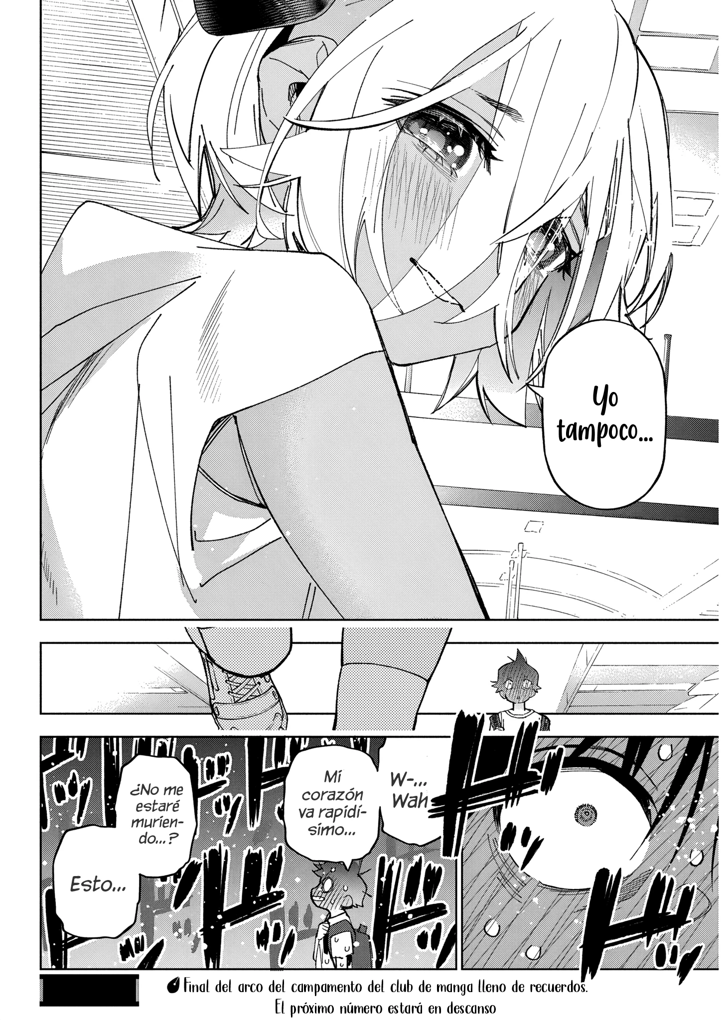 Now That We Draw Capitulo 54 página 29