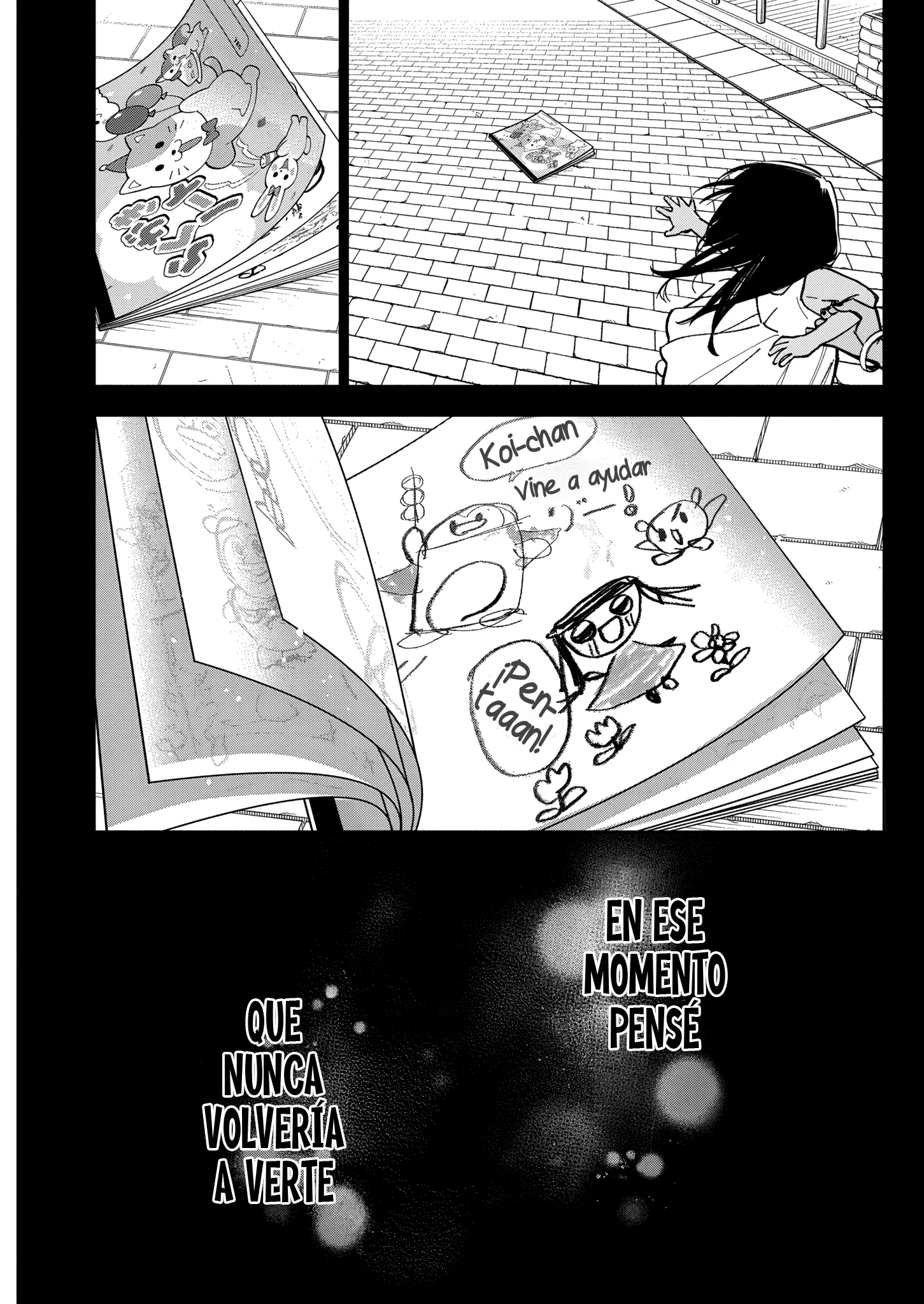 Now That We Draw Capitulo 54 página 4