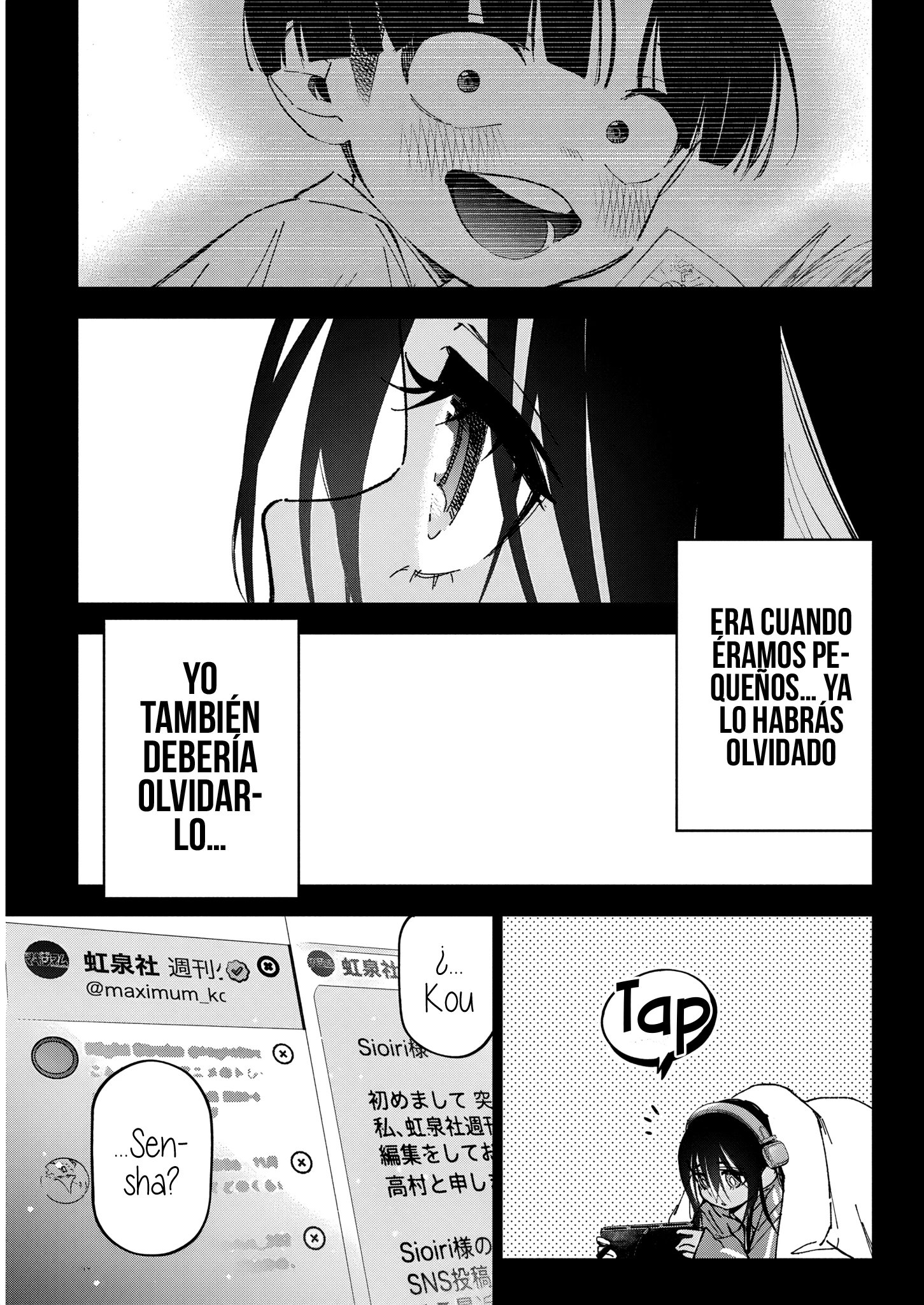 Now That We Draw Capitulo 54 página 9
