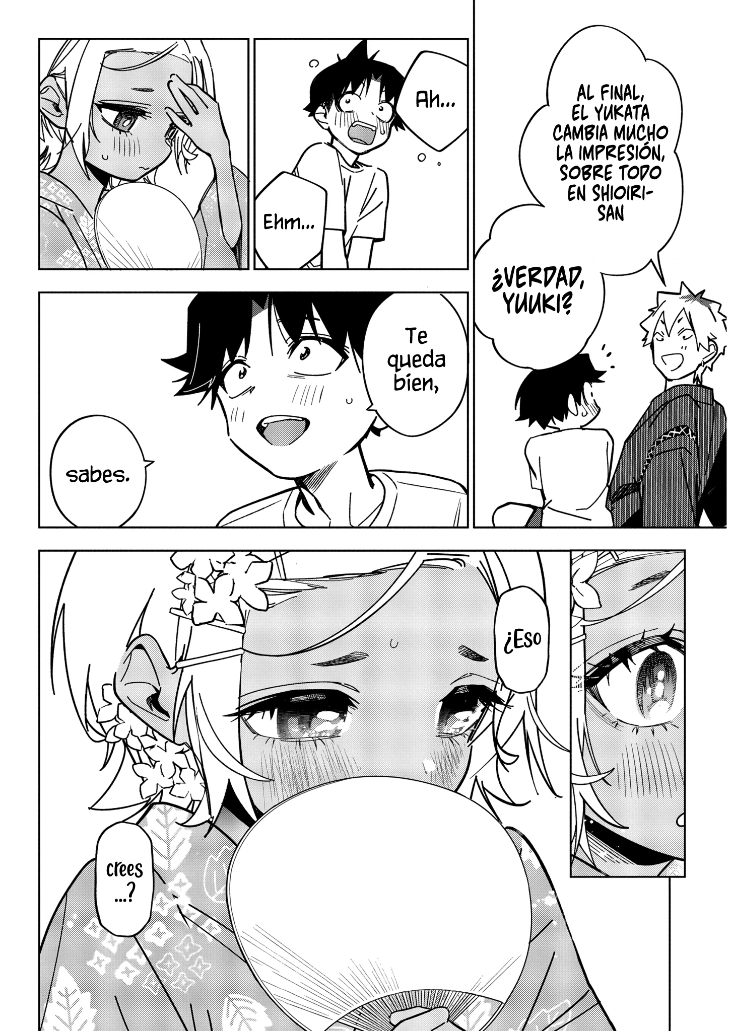 Now That We Draw Capitulo 55 página 12