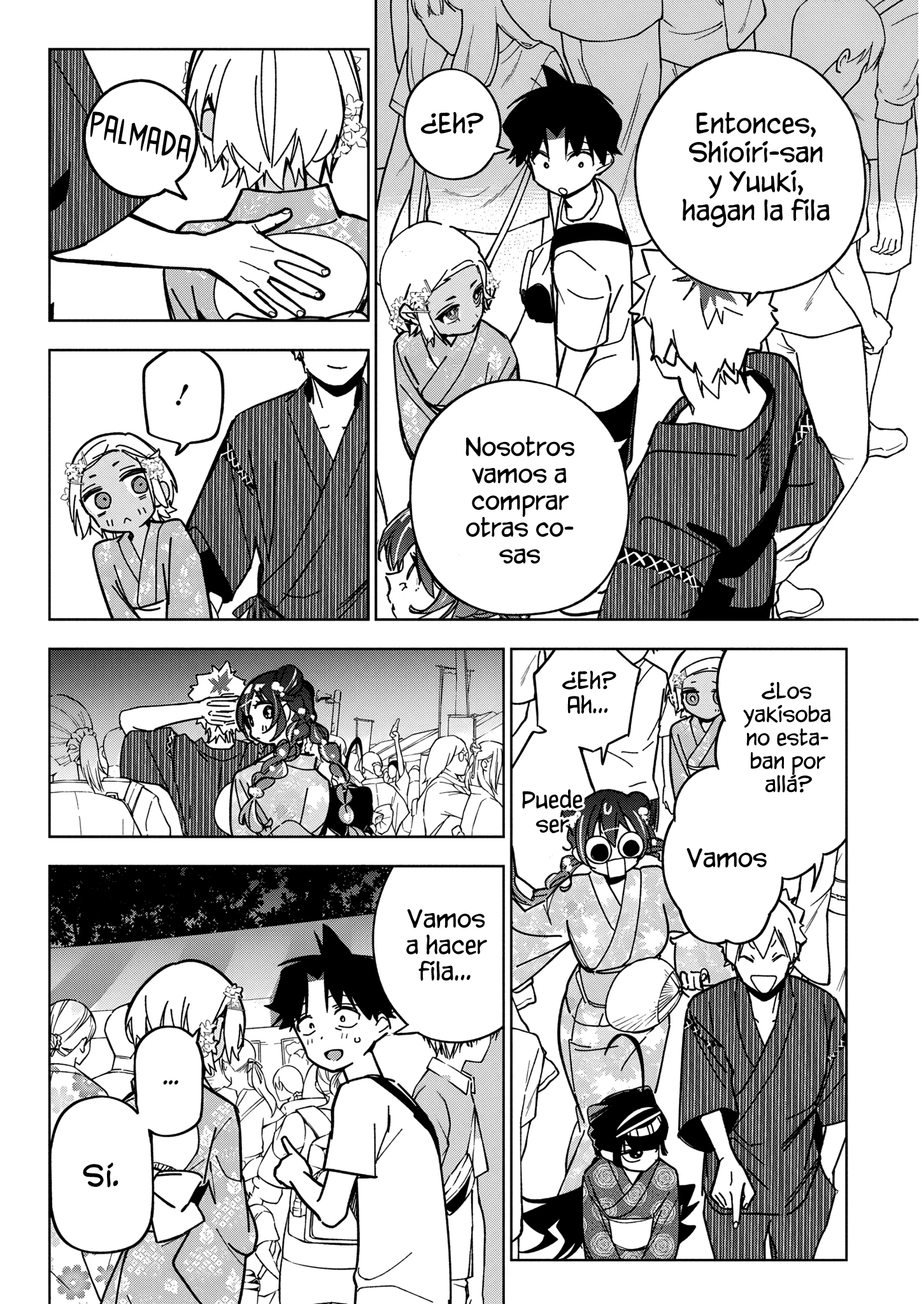 Now That We Draw Capitulo 55 página 14