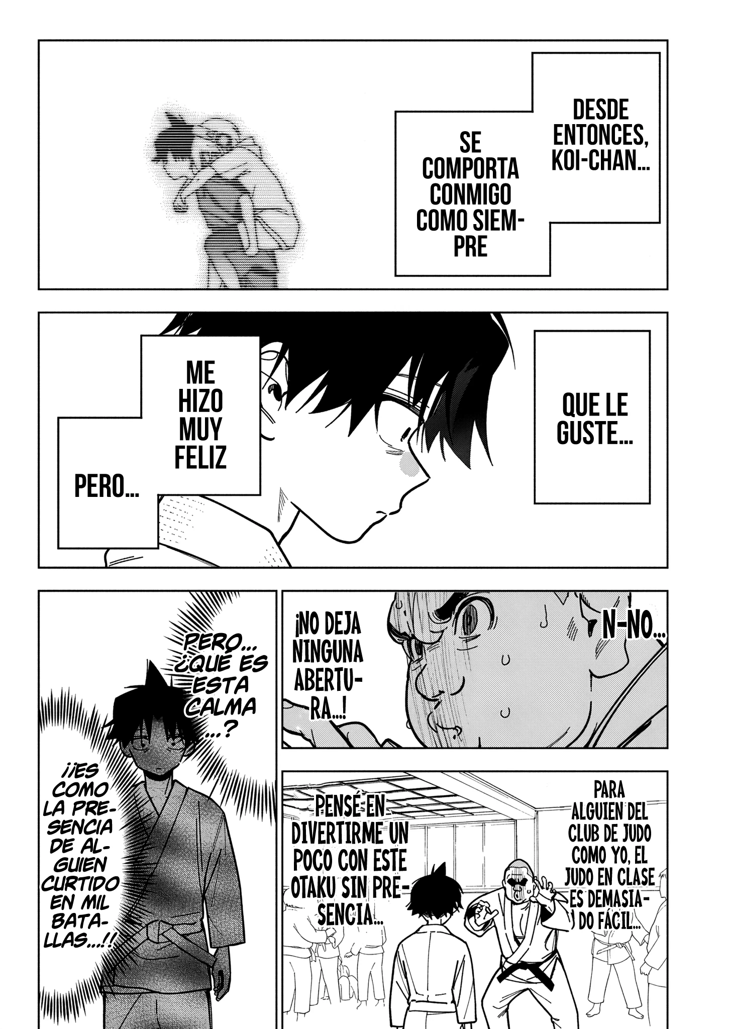 Now That We Draw Capitulo 55 página 3