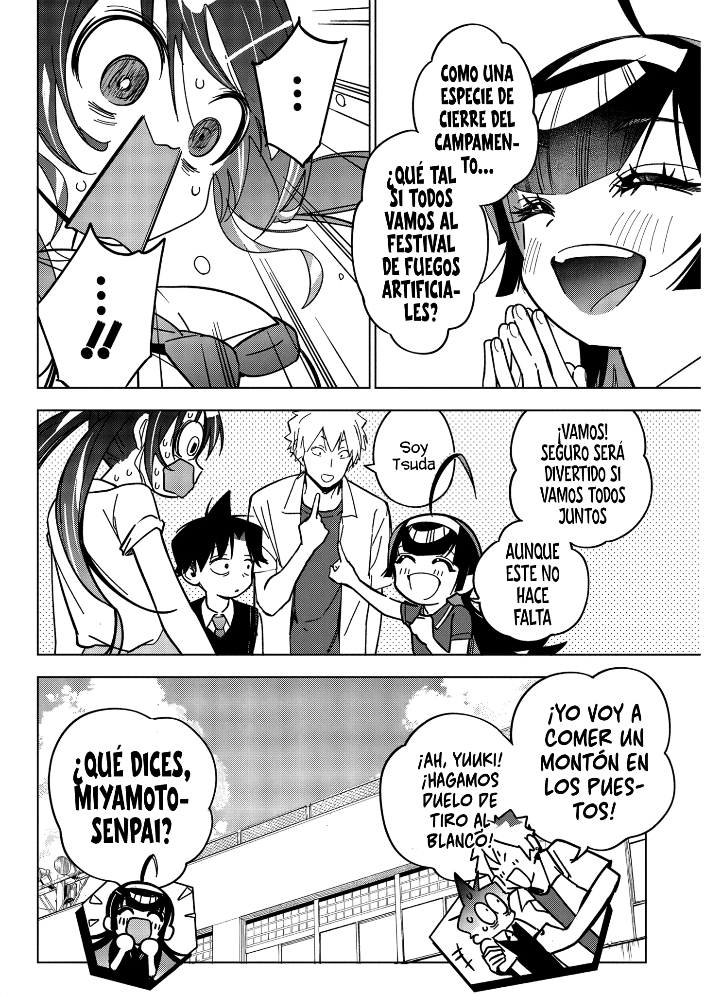 Now That We Draw Capitulo 55 página 7