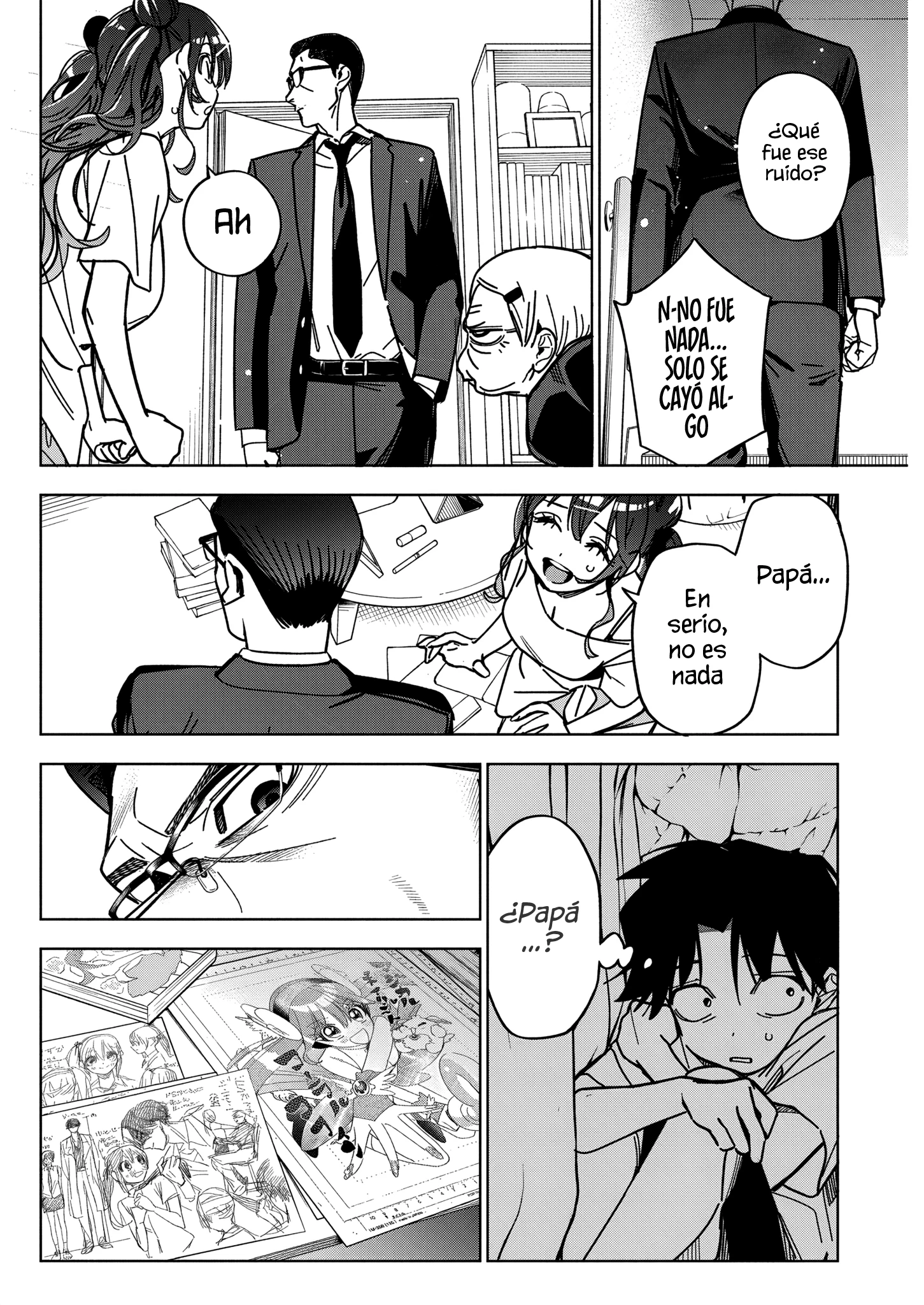 Now That We Draw Capitulo 56 página 19
