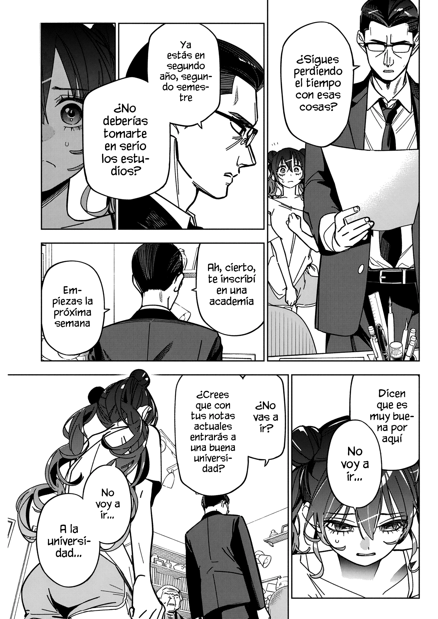 Now That We Draw Capitulo 56 página 20