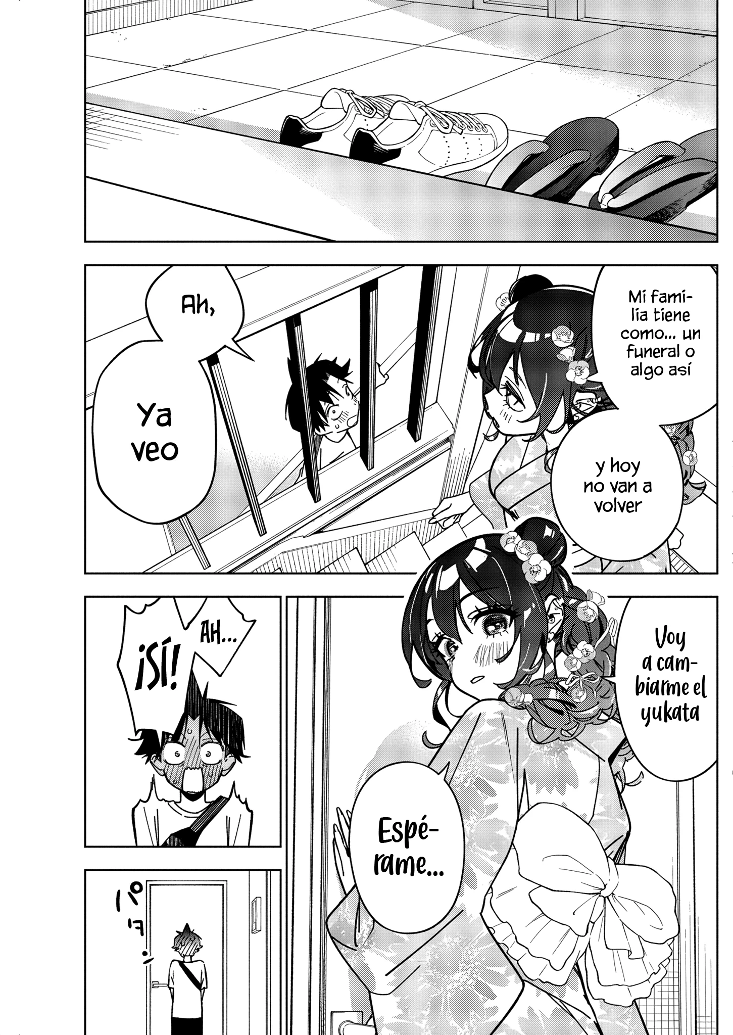 Now That We Draw Capitulo 56 página 4