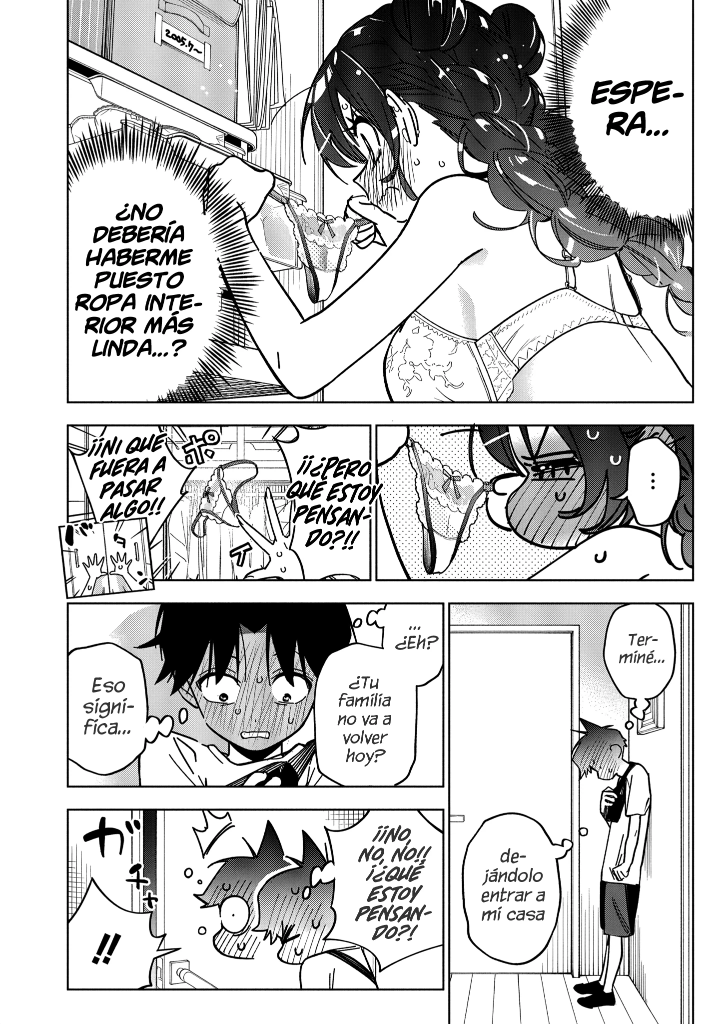 Now That We Draw Capitulo 56 página 6