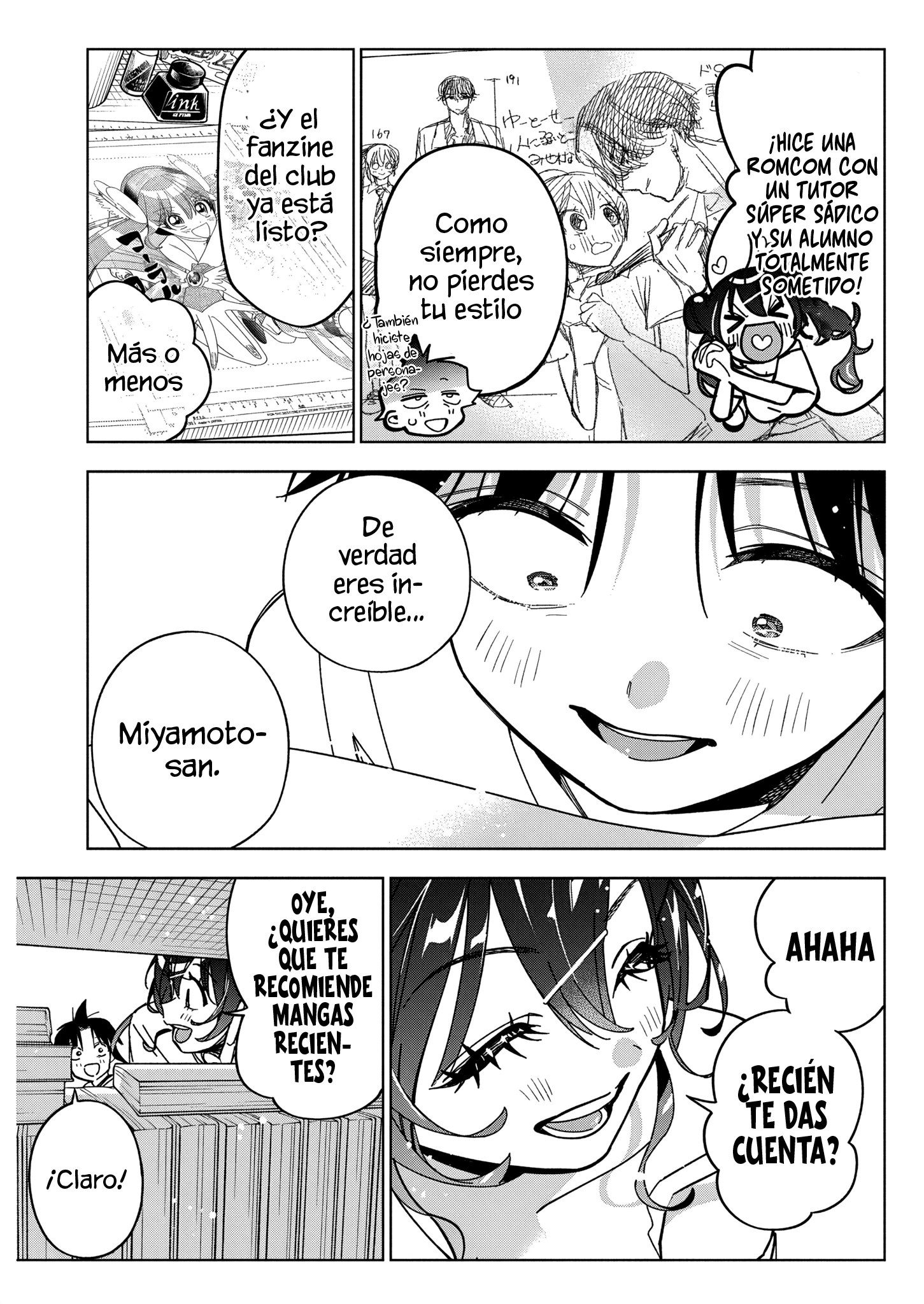 Now That We Draw Capitulo 56 página 8
