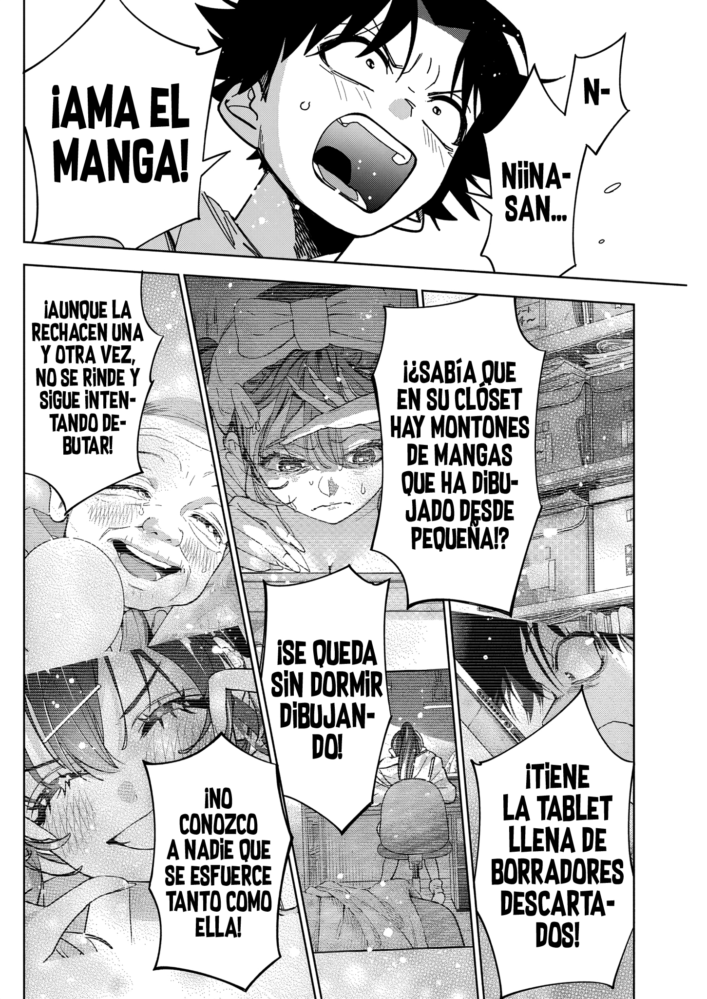 Now That We Draw Capitulo 57 página 8