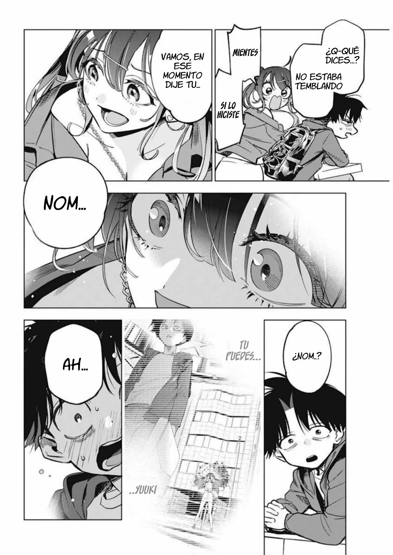 Now That We Draw Capitulo 6 página 11