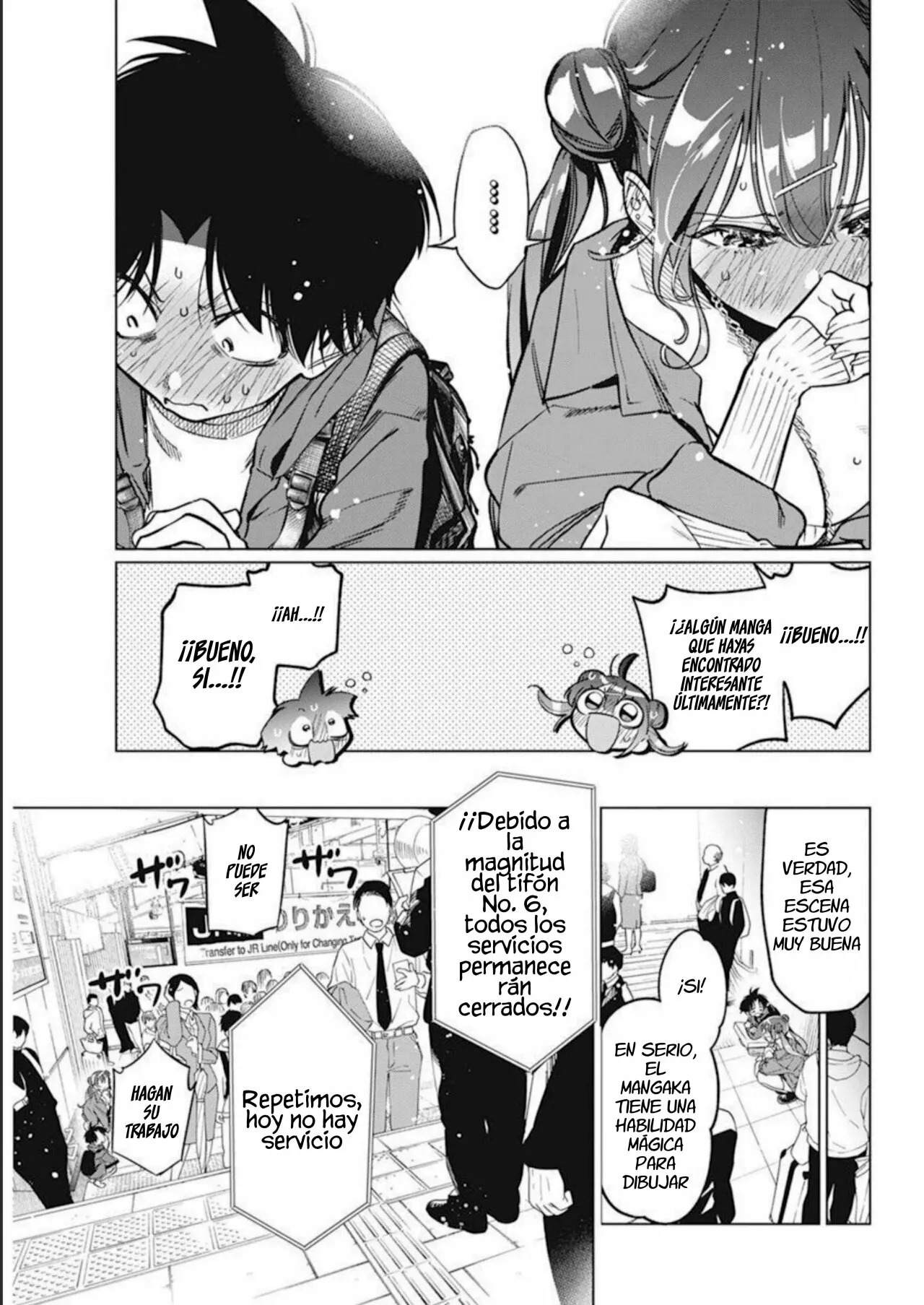 Now That We Draw Capitulo 6 página 12
