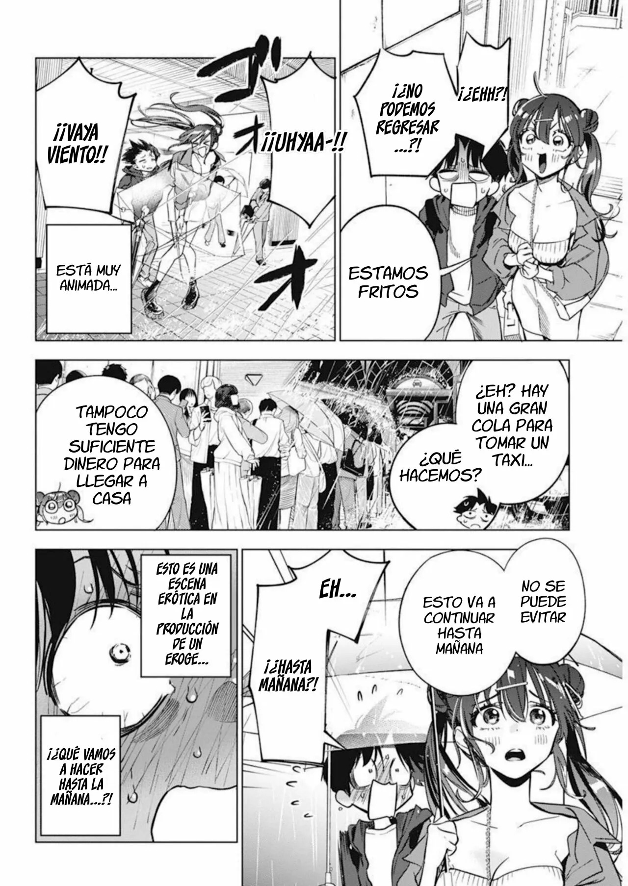 Now That We Draw Capitulo 6 página 13