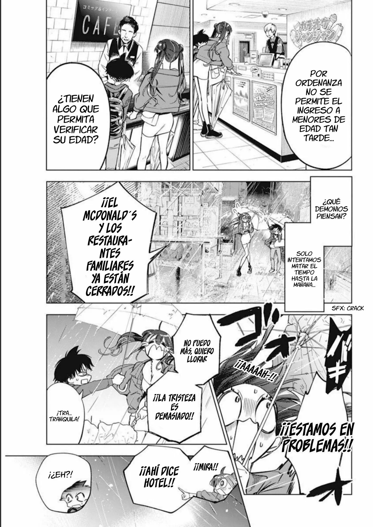 Now That We Draw Capitulo 6 página 14