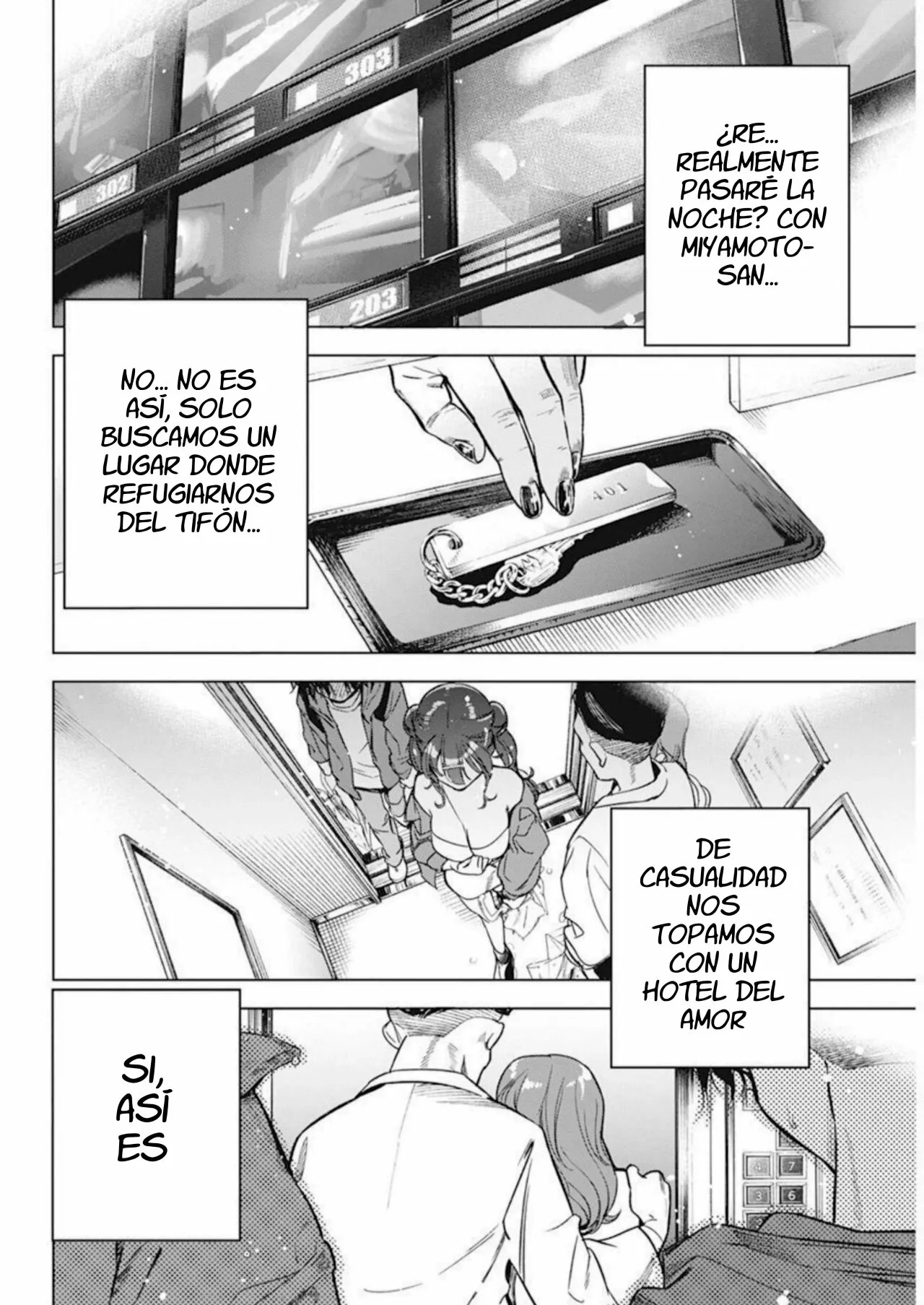 Now That We Draw Capitulo 6 página 17
